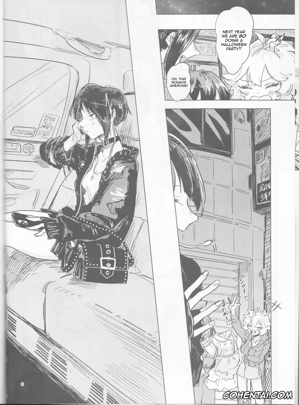 My Hero Academia | Boku No Hero Academia hentai, Katsuki Bakugou hentai, Kyoka Jiro hentai, Drunk, But Unharmed and Unashamed (Boku no Hero Academia), pagina 6