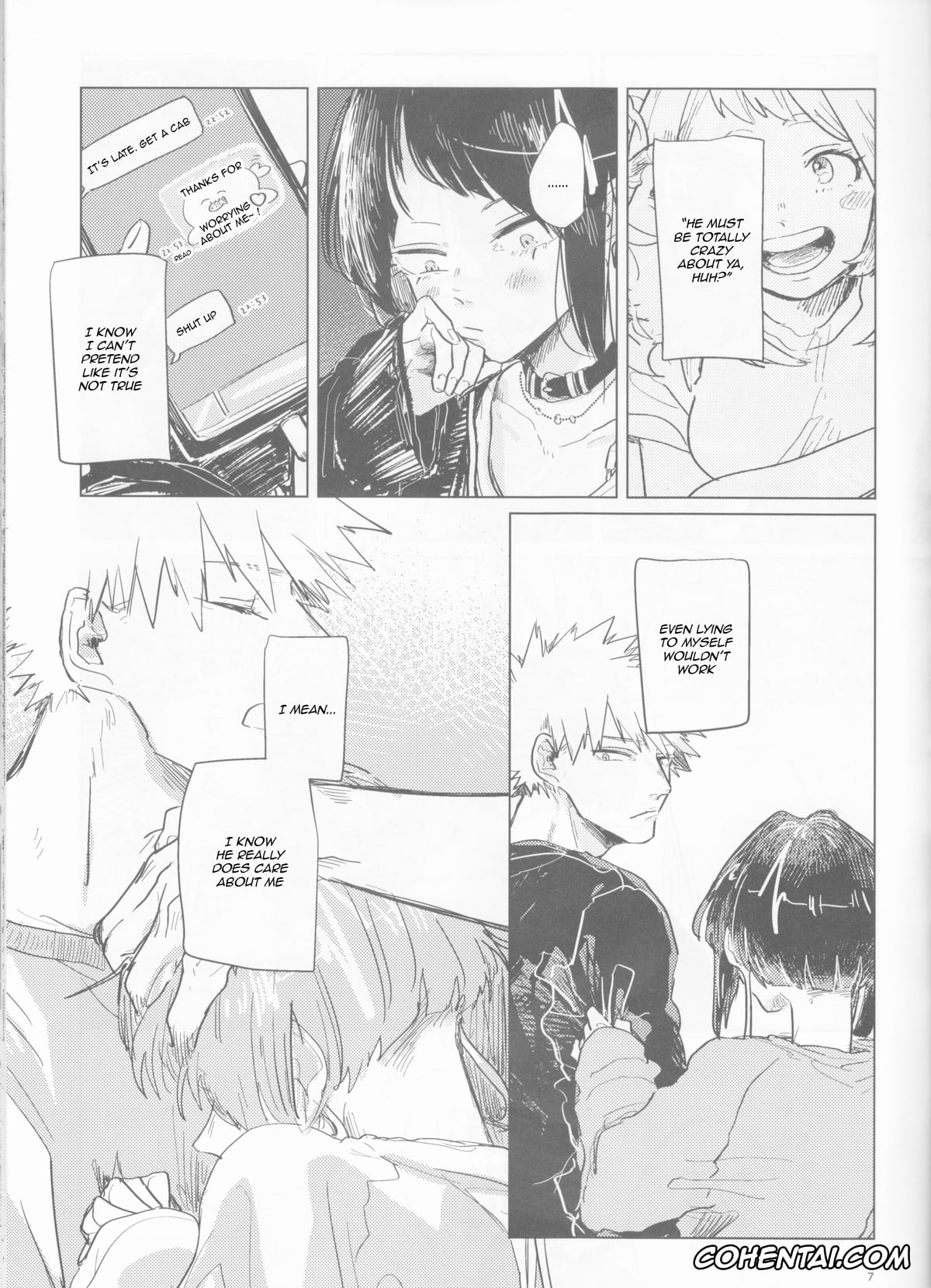 My Hero Academia | Boku No Hero Academia xxx, Katsuki Bakugou xxx, Kyoka Jiro xxx, Drunk, But Unharmed and Unashamed (Boku no Hero Academia), pagina 7