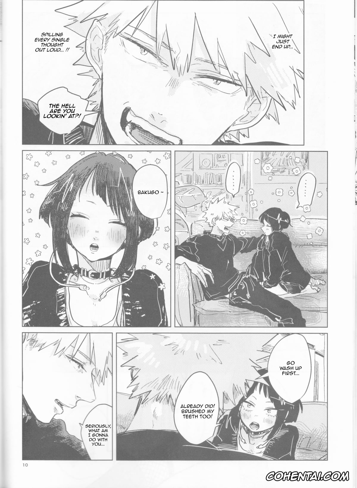 My Hero Academia | Boku No Hero Academia xxx, Katsuki Bakugou xxx, Kyoka Jiro xxx, Drunk, But Unharmed and Unashamed (Boku no Hero Academia), pagina 10