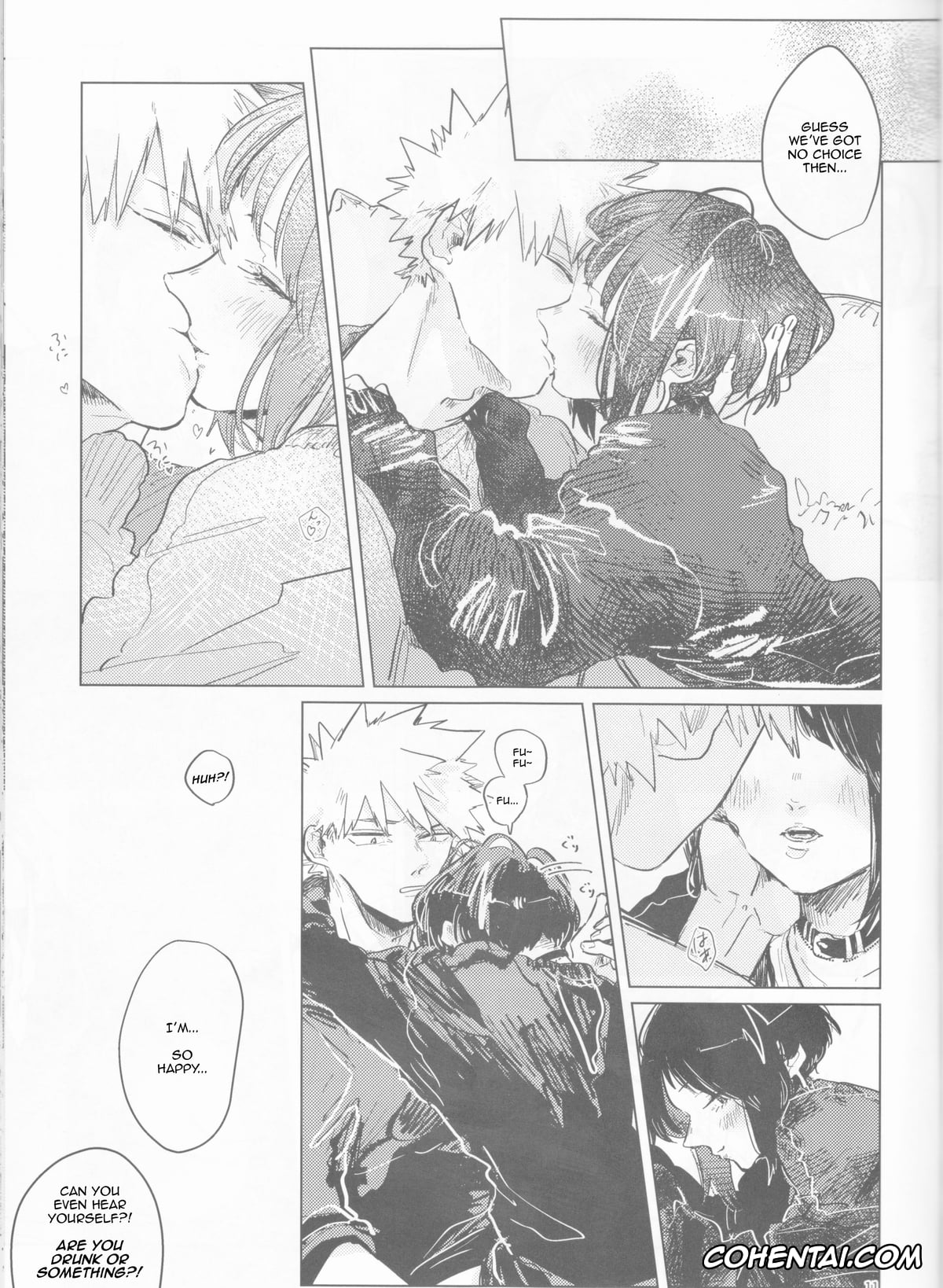 My Hero Academia | Boku No Hero Academia porno, Katsuki Bakugou porno, Kyoka Jiro porno, Drunk, But Unharmed and Unashamed (Boku no Hero Academia), pagina 11