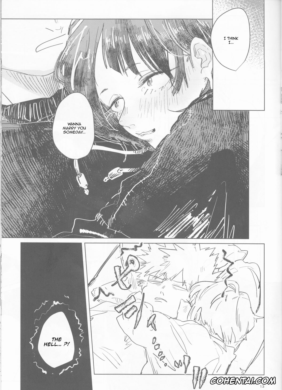 My Hero Academia | Boku No Hero Academia xxx, Katsuki Bakugou xxx, Kyoka Jiro xxx, Drunk, But Unharmed and Unashamed (Boku no Hero Academia), pagina 13