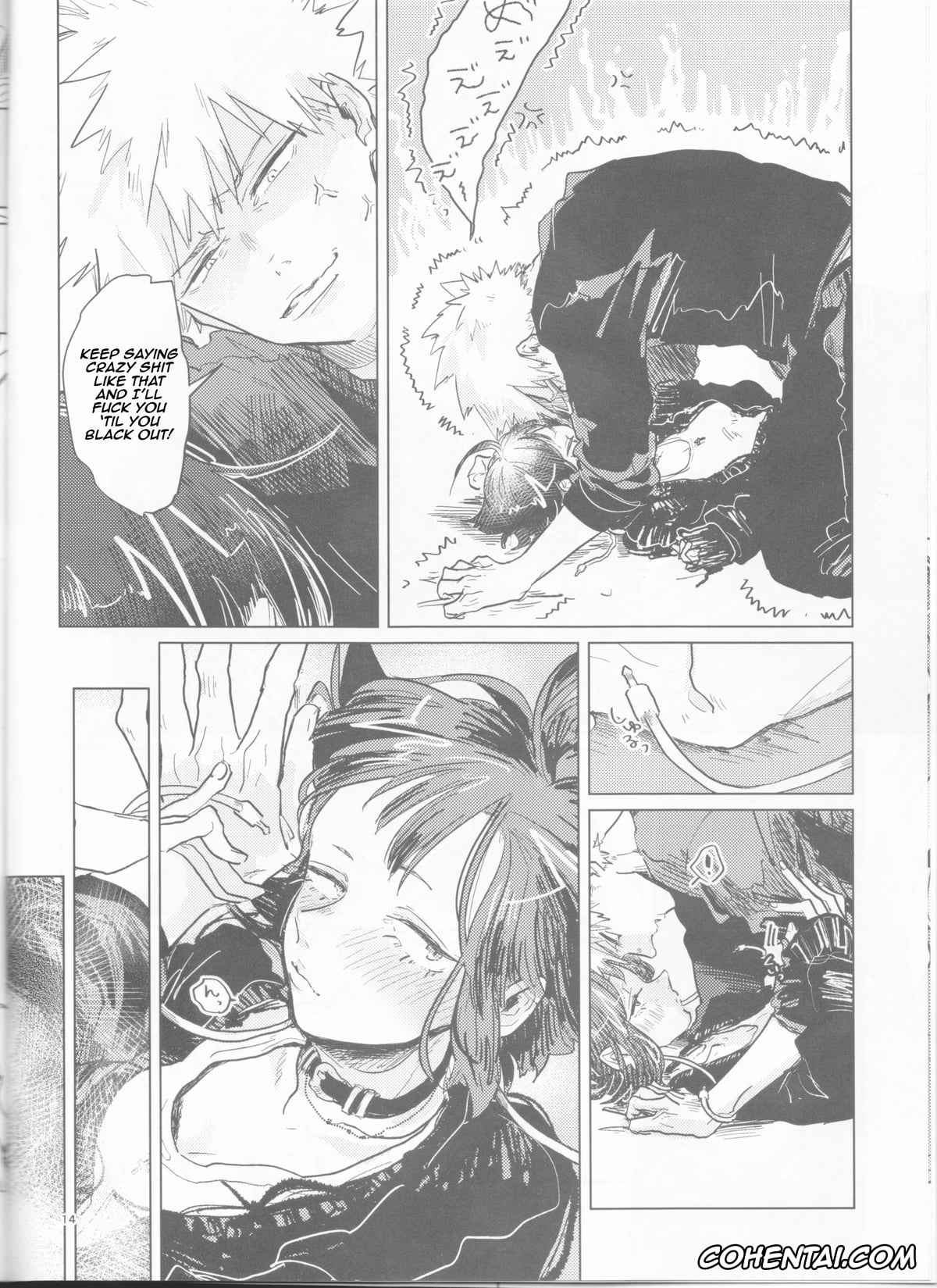 My Hero Academia | Boku No Hero Academia porno, Katsuki Bakugou porno, Kyoka Jiro porno, Drunk, But Unharmed and Unashamed (Boku no Hero Academia), pagina 14