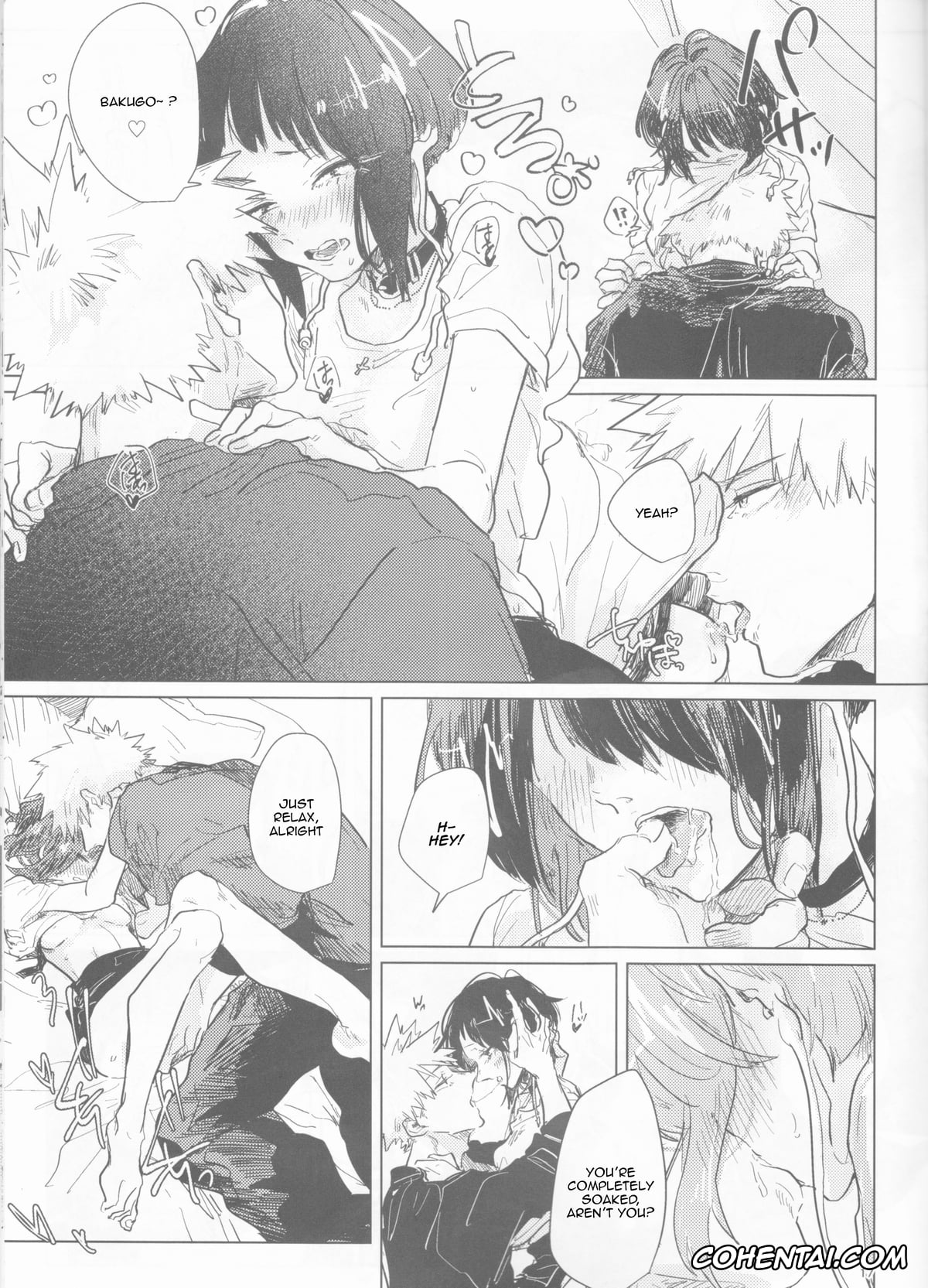 My Hero Academia | Boku No Hero Academia porno, Katsuki Bakugou porno, Kyoka Jiro porno, Drunk, But Unharmed and Unashamed (Boku no Hero Academia), pagina 17