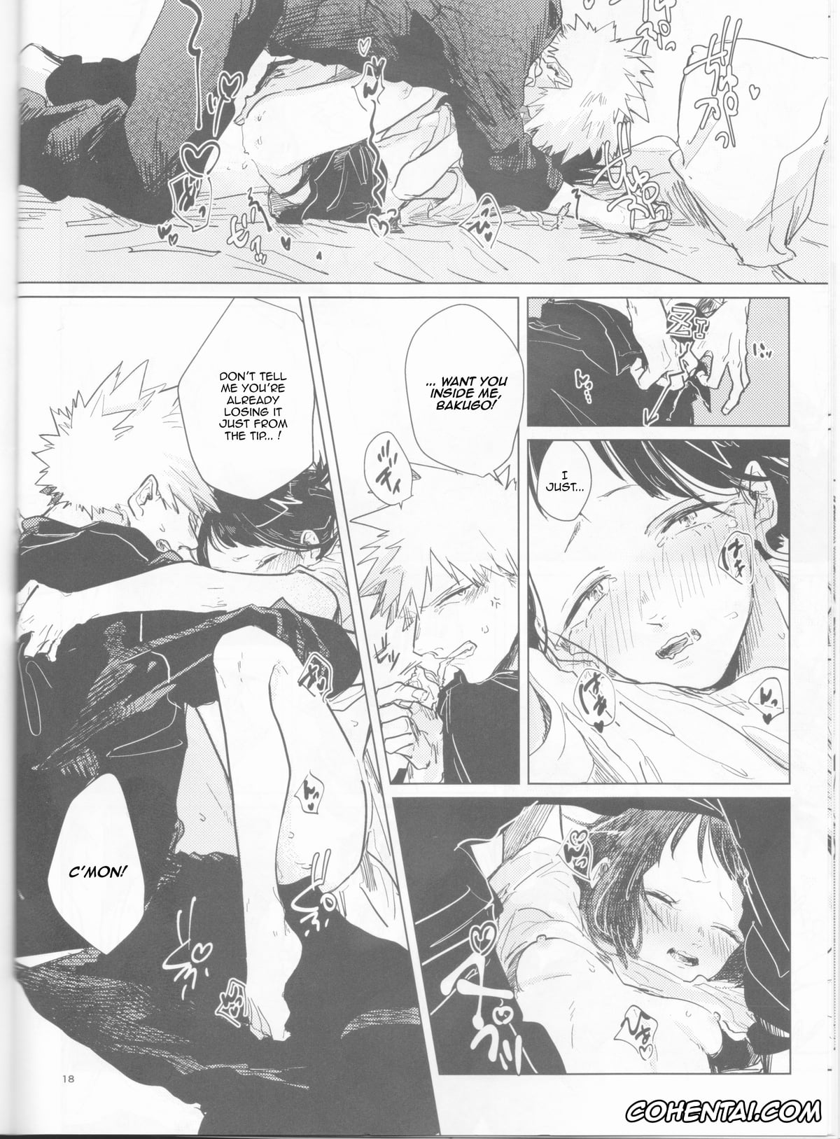 My Hero Academia | Boku No Hero Academia hentai, Katsuki Bakugou hentai, Kyoka Jiro hentai, Drunk, But Unharmed and Unashamed (Boku no Hero Academia), pagina 18