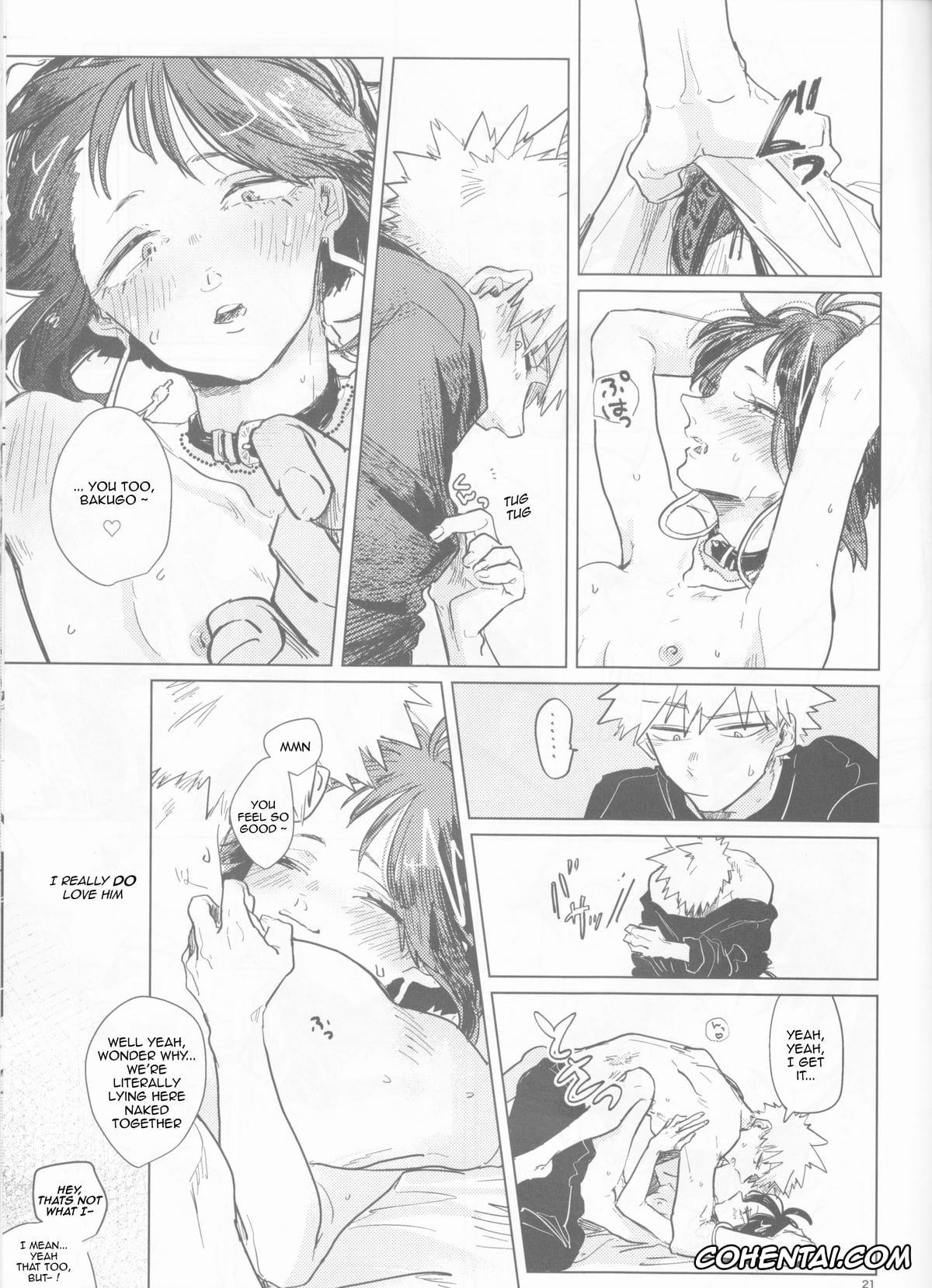 My Hero Academia | Boku No Hero Academia hentai, Katsuki Bakugou hentai, Kyoka Jiro hentai, Drunk, But Unharmed and Unashamed (Boku no Hero Academia), pagina 21