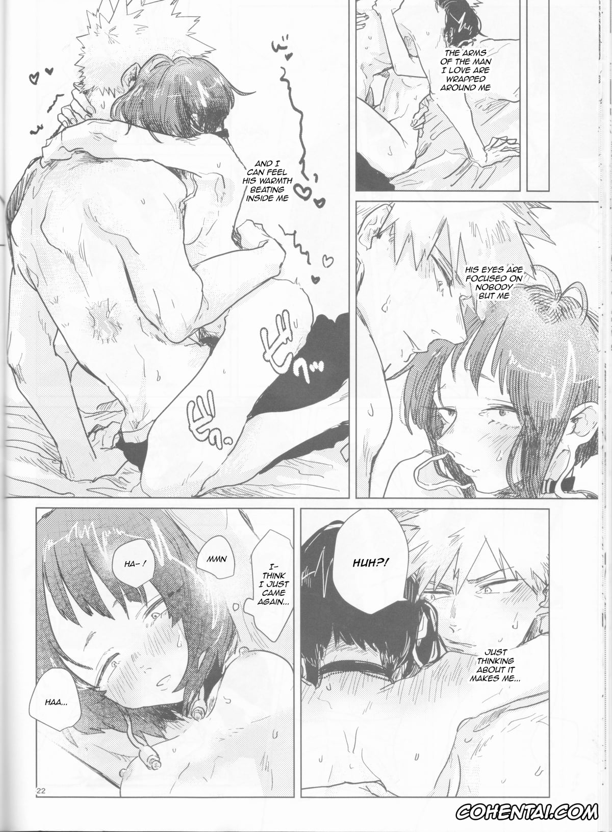 My Hero Academia | Boku No Hero Academia xxx, Katsuki Bakugou xxx, Kyoka Jiro xxx, Drunk, But Unharmed and Unashamed (Boku no Hero Academia), pagina 22