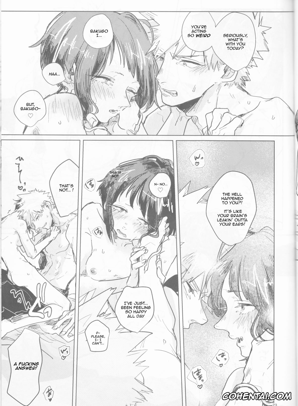 My Hero Academia | Boku No Hero Academia porno, Katsuki Bakugou porno, Kyoka Jiro porno, Drunk, But Unharmed and Unashamed (Boku no Hero Academia), pagina 23