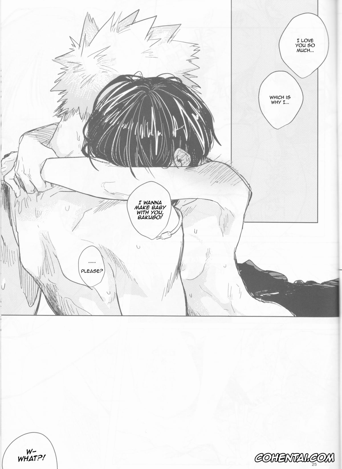 My Hero Academia | Boku No Hero Academia xxx, Katsuki Bakugou xxx, Kyoka Jiro xxx, Drunk, But Unharmed and Unashamed (Boku no Hero Academia), pagina 25