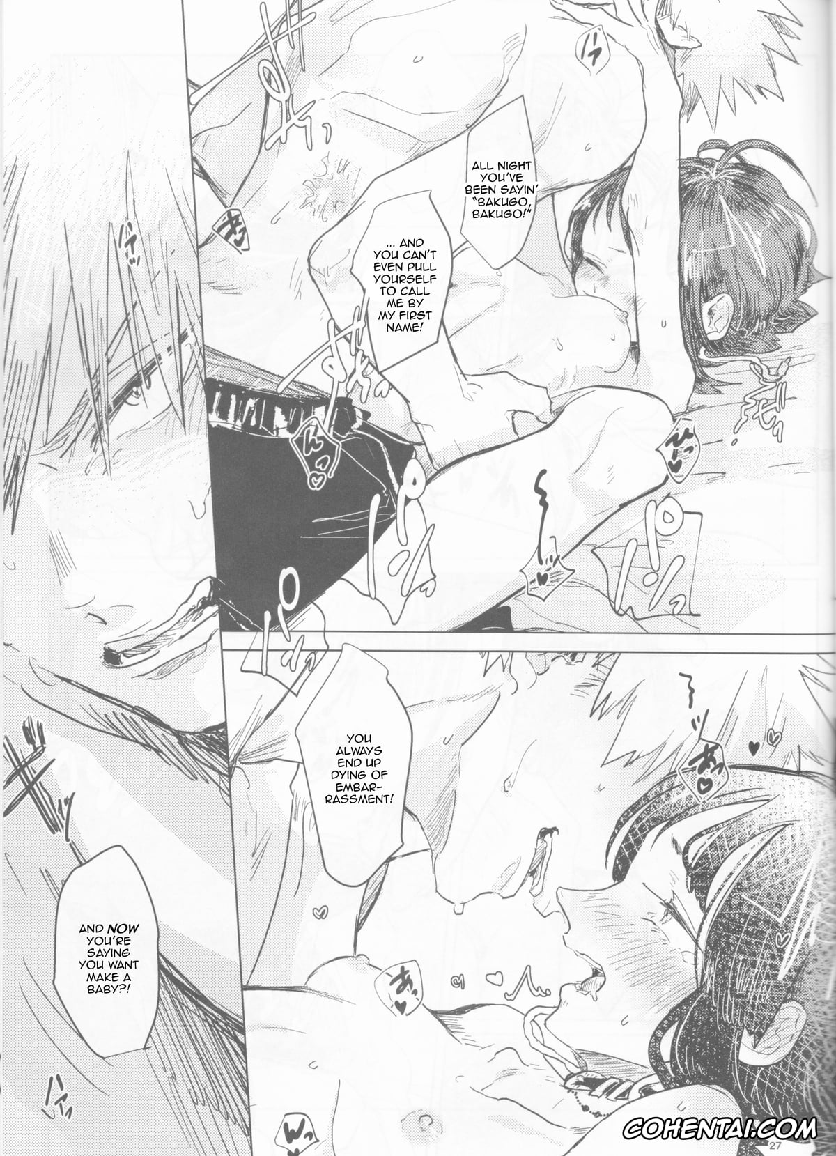 My Hero Academia | Boku No Hero Academia hentai, Katsuki Bakugou hentai, Kyoka Jiro hentai, Drunk, But Unharmed and Unashamed (Boku no Hero Academia), pagina 27