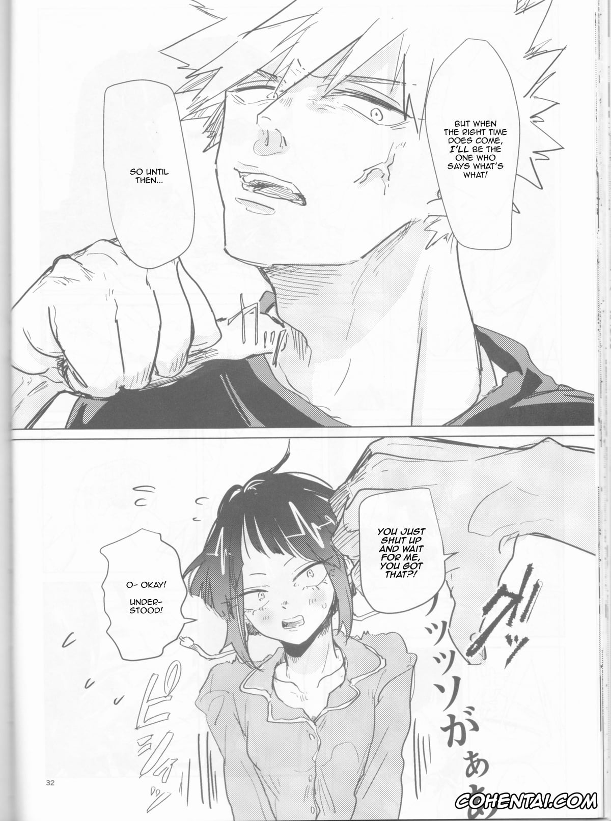 My Hero Academia | Boku No Hero Academia porno, Katsuki Bakugou porno, Kyoka Jiro porno, Drunk, But Unharmed and Unashamed (Boku no Hero Academia), pagina 32