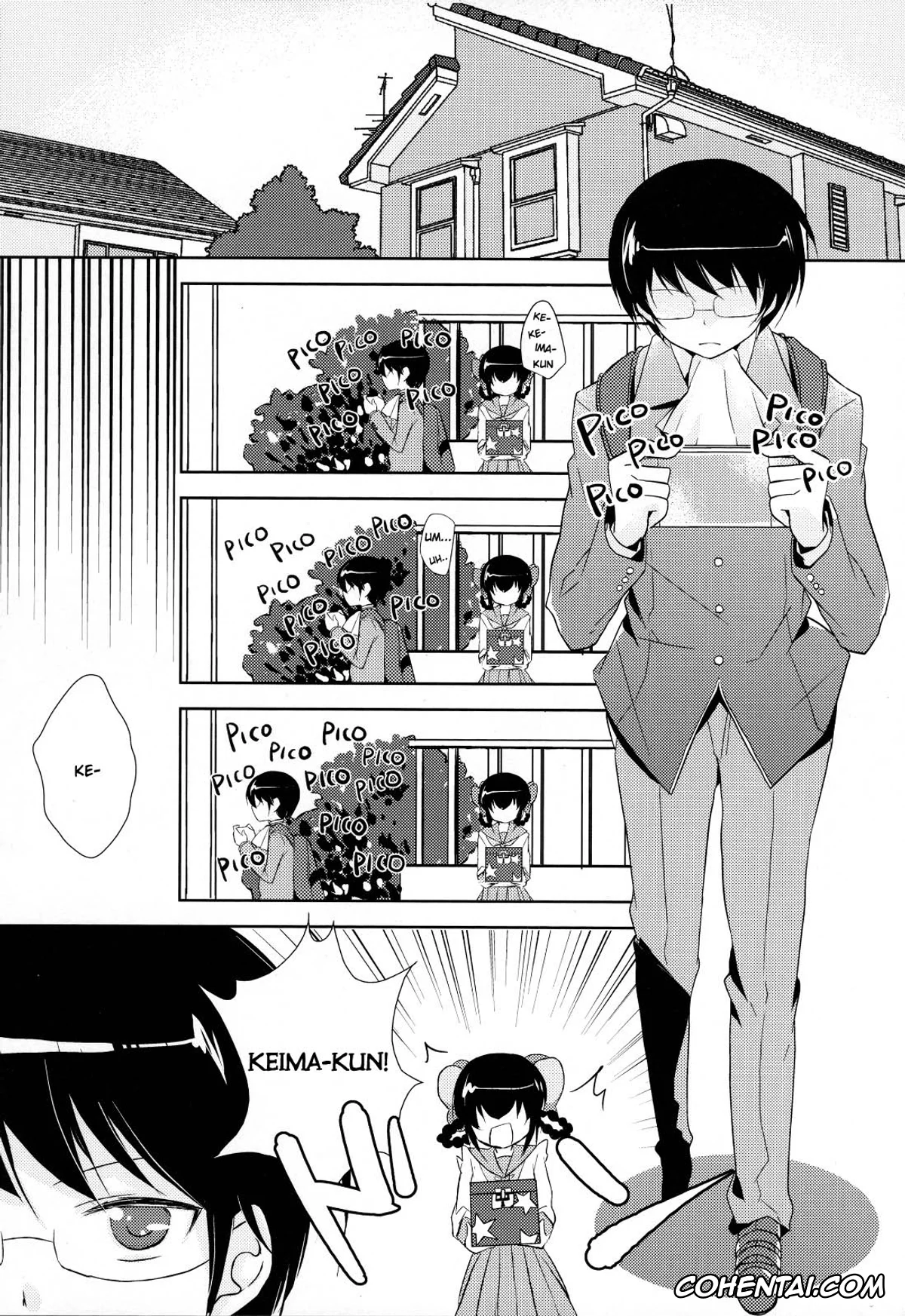 The World God Only Knows | Kami Nomi Zo Shiru Sekai xxx, Diana xxx, Tenri Ayukawa xxx, Kamisama no Hentai Play Nikkichou 2 (Kami Nomi zo Shiru Sekai), pagina 4