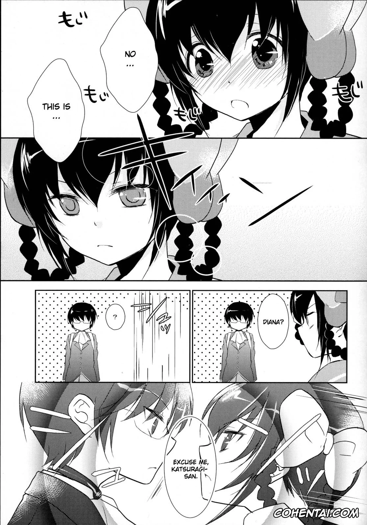 The World God Only Knows | Kami Nomi Zo Shiru Sekai hentai, Diana hentai, Tenri Ayukawa hentai, Kamisama no Hentai Play Nikkichou 2 (Kami Nomi zo Shiru Sekai), pagina 6