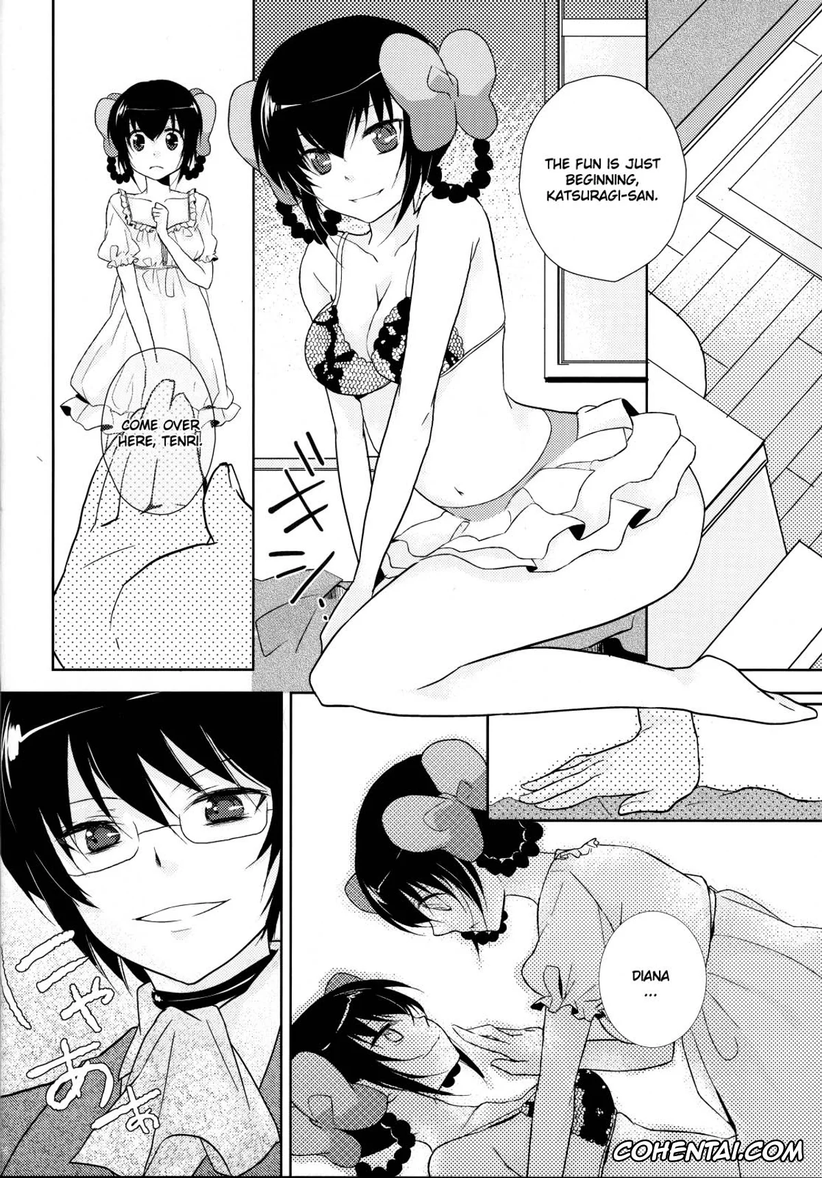 The World God Only Knows | Kami Nomi Zo Shiru Sekai hentai, Diana hentai, Tenri Ayukawa hentai, Kamisama no Hentai Play Nikkichou 2 (Kami Nomi zo Shiru Sekai), pagina 15