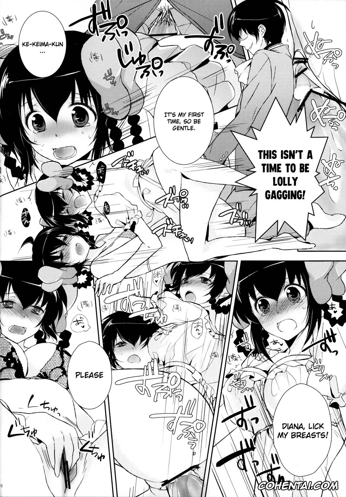 The World God Only Knows | Kami Nomi Zo Shiru Sekai porno, Diana porno, Tenri Ayukawa porno, Kamisama no Hentai Play Nikkichou 2 (Kami Nomi zo Shiru Sekai), pagina 17