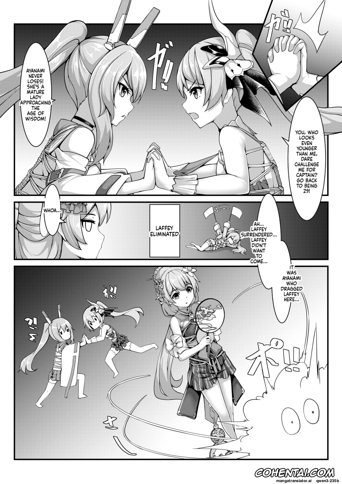 Azur Lane xxx, Genshin Impact xxx, Honkai Gakuen xxx, Ganyu xxx, Keqing xxx, Masochism Contest (Genshin Impact), pagina 4
