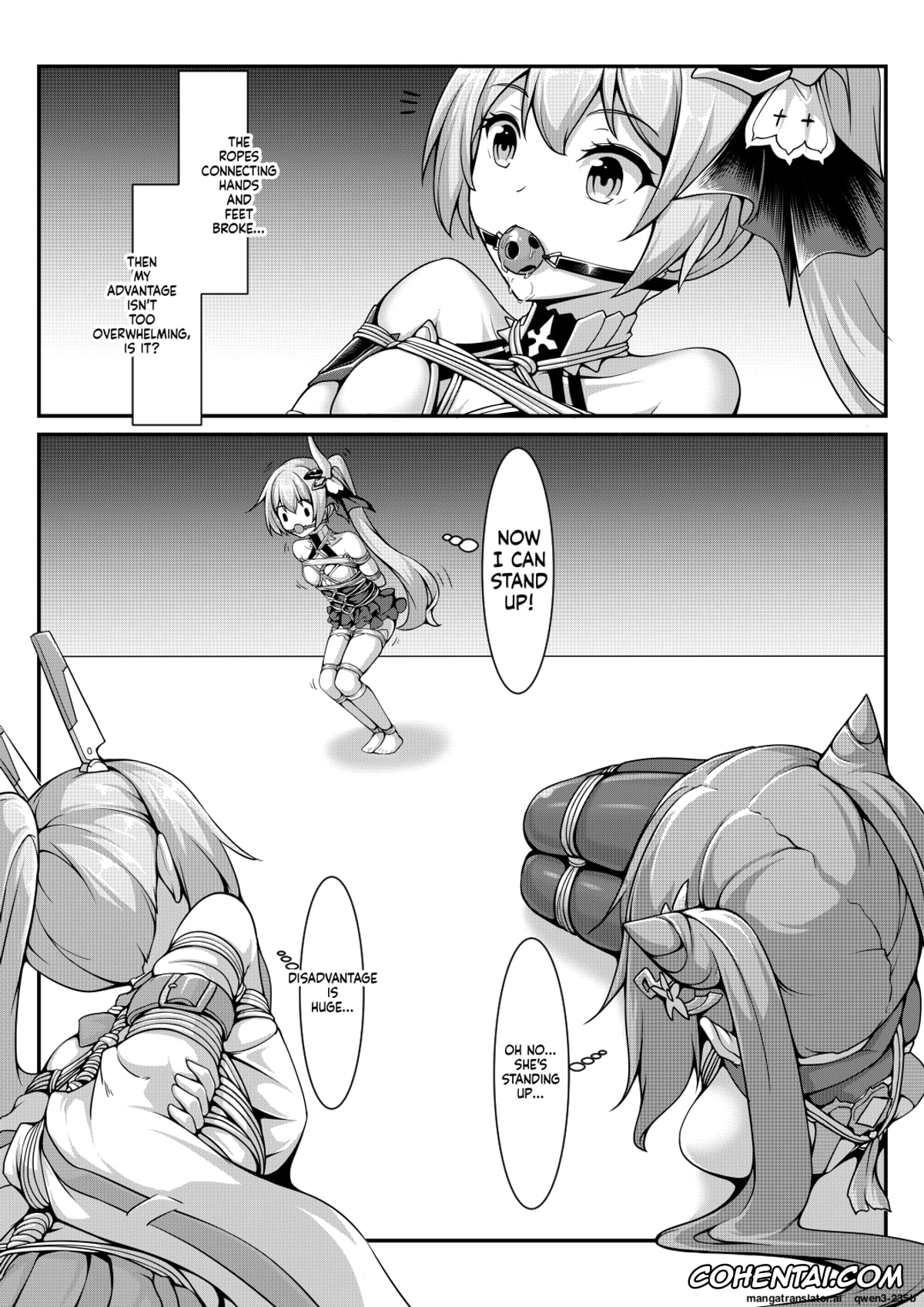 Azur Lane xxx, Genshin Impact xxx, Honkai Gakuen xxx, Ganyu xxx, Keqing xxx, Masochism Contest (Genshin Impact), pagina 13