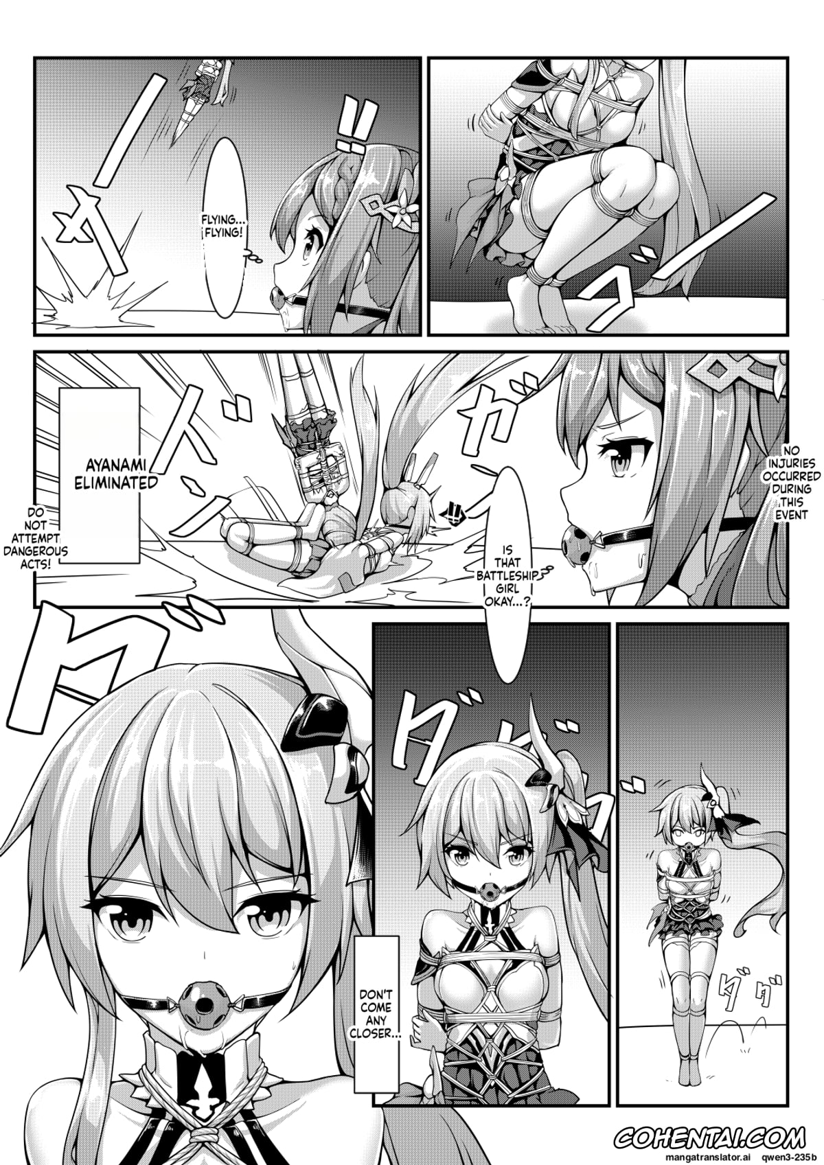 Azur Lane porno, Genshin Impact porno, Honkai Gakuen porno, Ganyu porno, Keqing porno, Masochism Contest (Genshin Impact), pagina 14