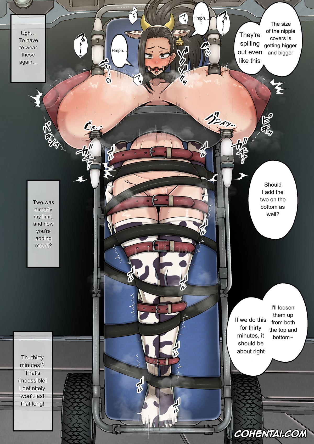 My Hero Academia | Boku No Hero Academia hentai, Kyoka Jiro hentai, Mina Ashido hentai, Momo Yaoyorozu hentai, My Breast Expansion Academy Side Story – Secret After-School Lessons (Boku no Hero Academia), pagina 84