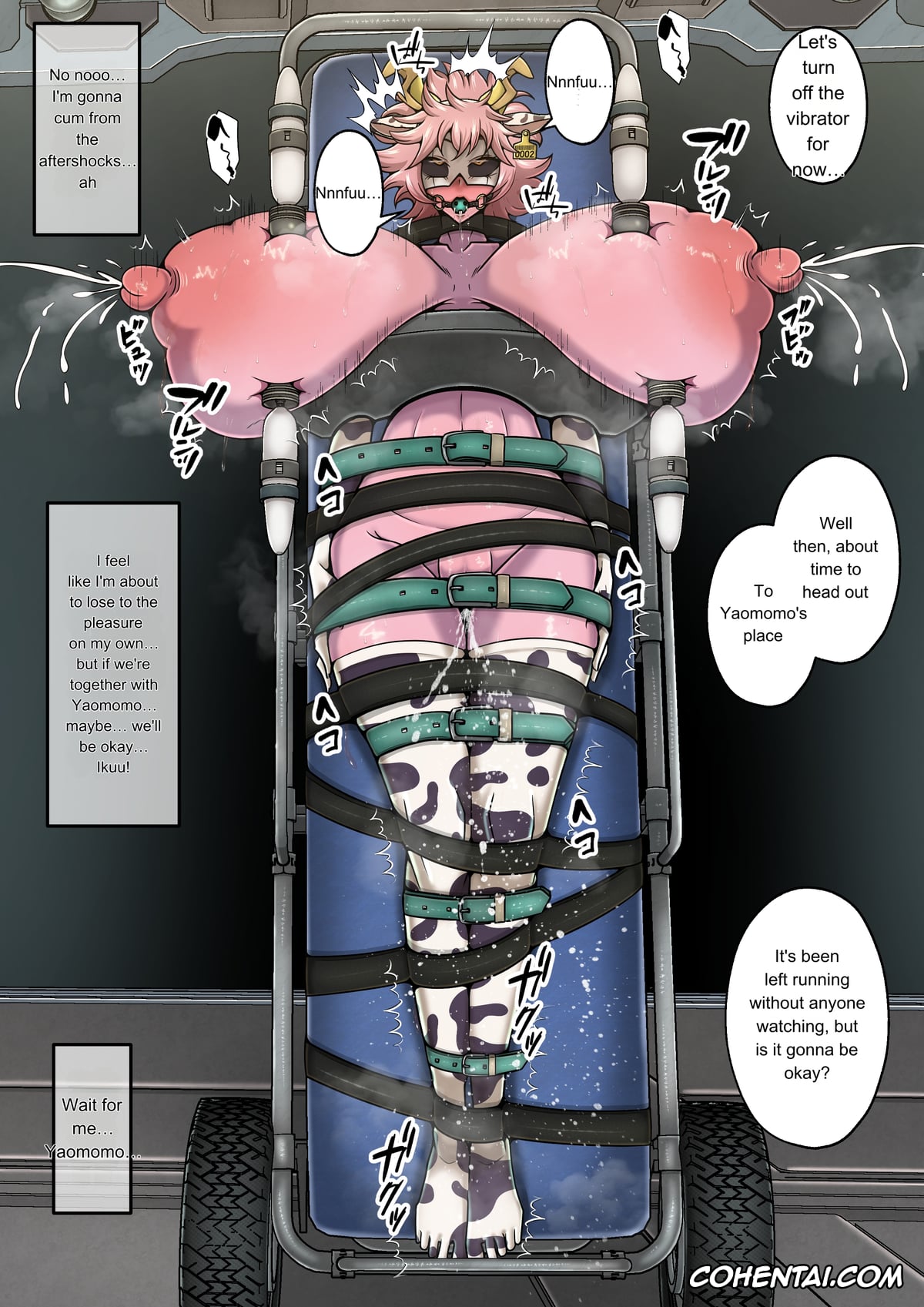My Hero Academia | Boku No Hero Academia hentai, Kyoka Jiro hentai, Mina Ashido hentai, Momo Yaoyorozu hentai, My Breast Expansion Academy Side Story – Secret After-School Lessons (Boku no Hero Academia), pagina 102