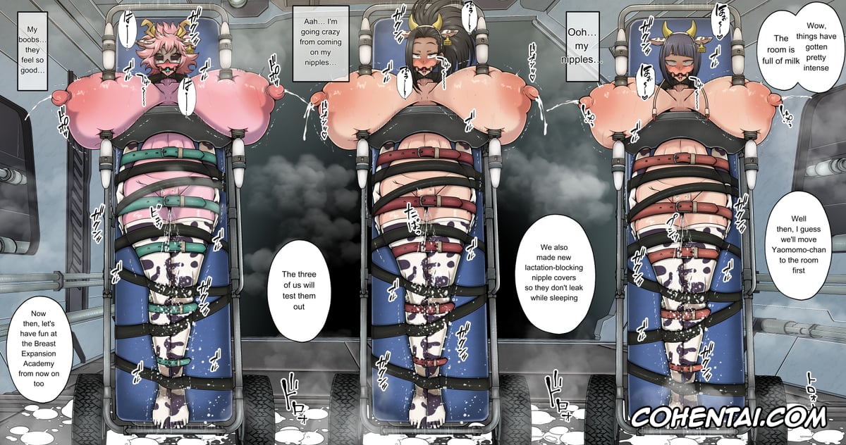 My Hero Academia | Boku No Hero Academia hentai, Kyoka Jiro hentai, Mina Ashido hentai, Momo Yaoyorozu hentai, My Breast Expansion Academy Side Story – Secret After-School Lessons (Boku no Hero Academia), pagina 120