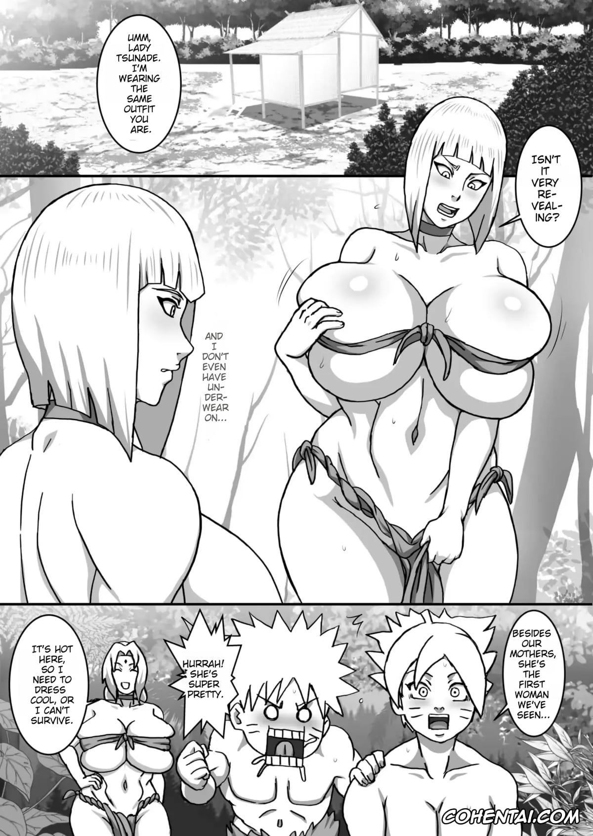 NARUTO porno, Boruto Uzumaki porno, Naruto Uzumaki porno, Samui porno, Jungle Samui (Naruto), pagina 2