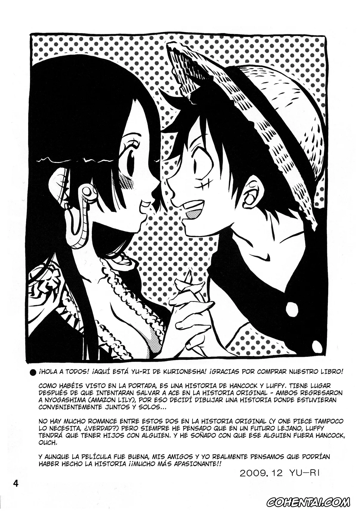 One Piece hentai, Boa Hancock hentai, Monkey D. Luffy hentai, Heart Blossom (One Piece), pagina 3