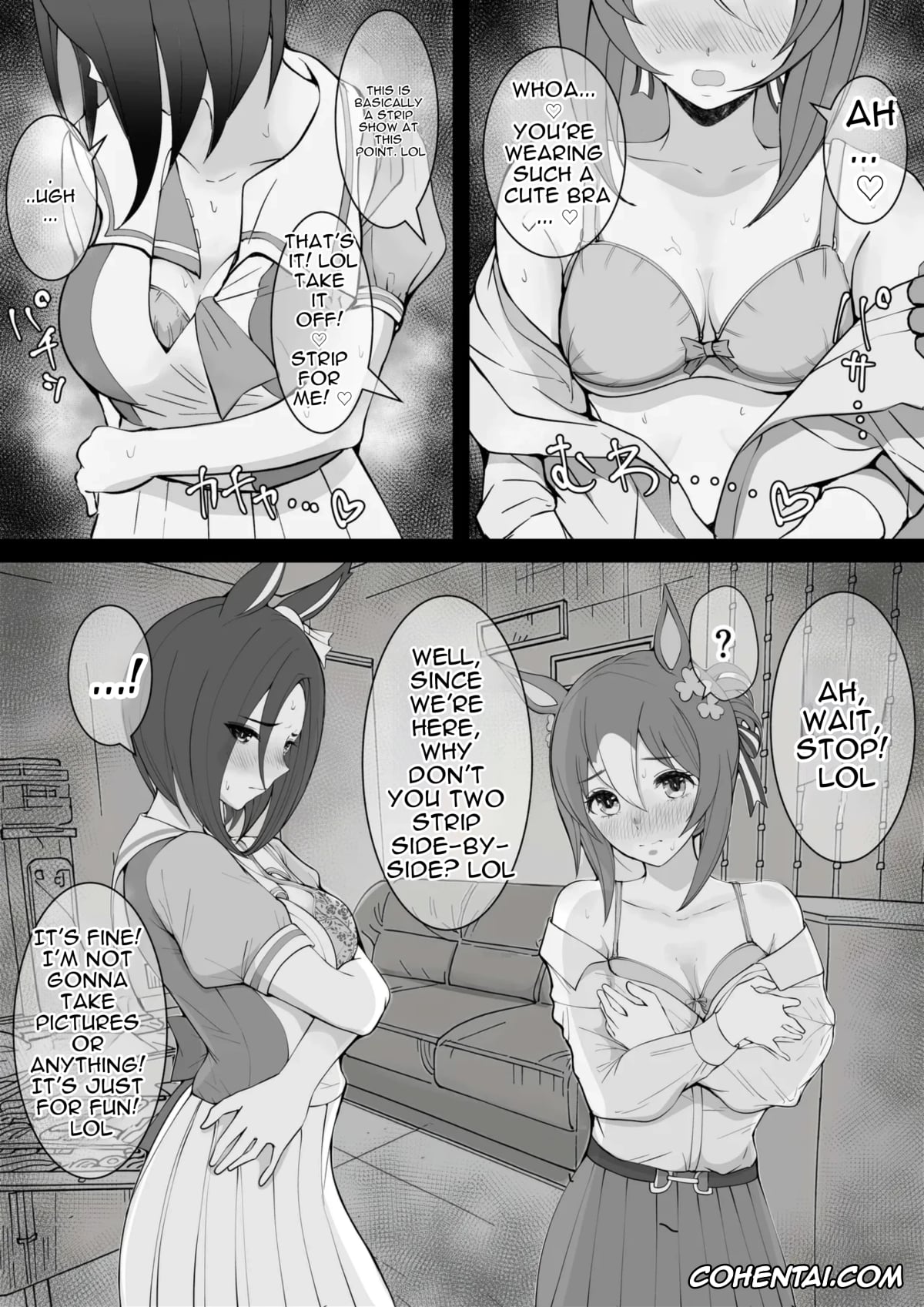 Uma Musume Pretty Derby xxx, Air Groove xxx, Fine Motion xxx, Joutei Denka (END) (Uma Musume Pretty Derby), pagina 10