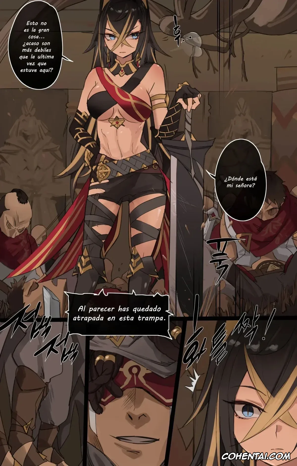 Genshin Impact xxx, Dehya xxx, Dunyarzad Homayani xxx, Genshin Impact IF Story I (Genshin Impact), pagina 4