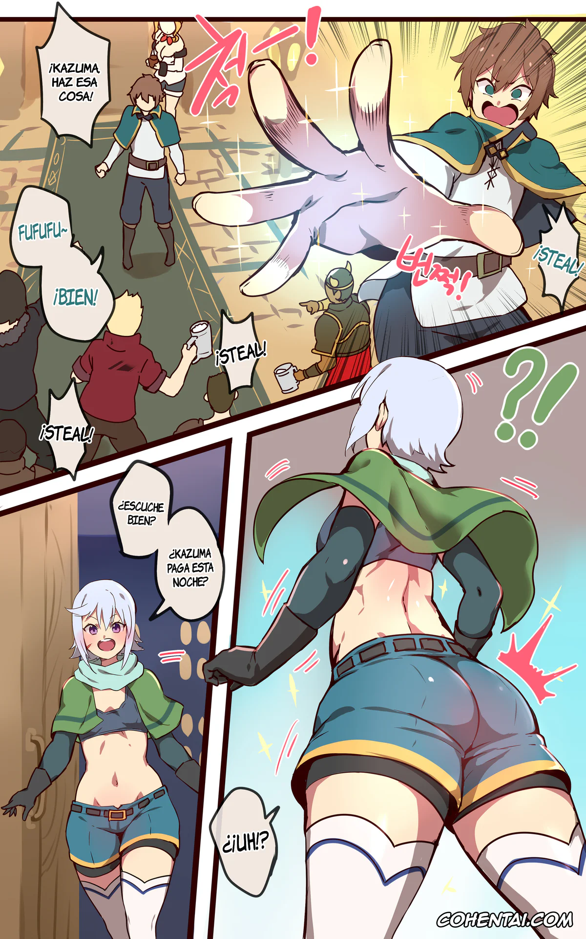 Kono Subarashii Sekai ni Syukufuku o! porno, Aqua porno, Dust porno, Megumin porno, Yunyun porno, Kono Subarashii Sekai ni Syukufuku o!, pagina 2