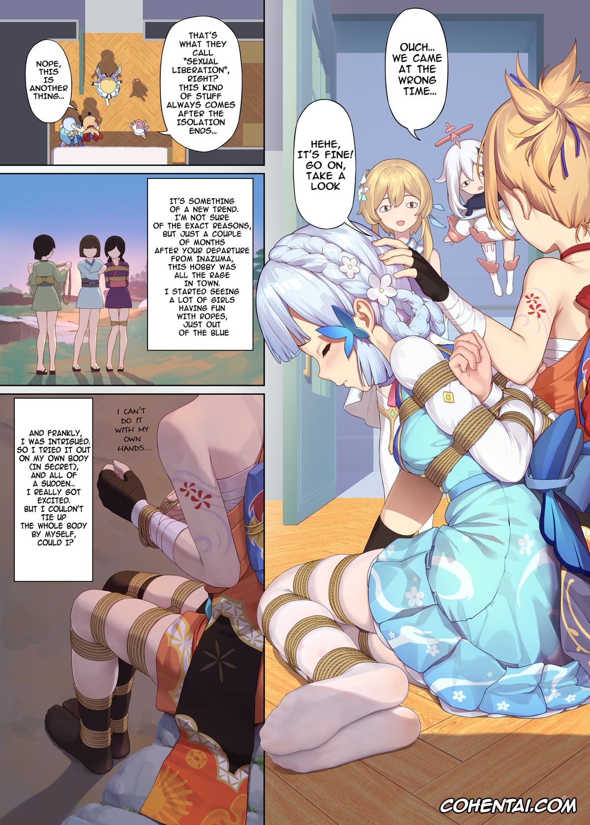 Genshin Impact porno, Ayaka Kamisato porno, Charlotte porno, Chiori porno, Focalors | Lady Furina porno, Kirara porno, Lumine porno, Paimon porno, Yoimiya Naganohara porno, En no Ori Ito (Genshin Impact), pagina 2