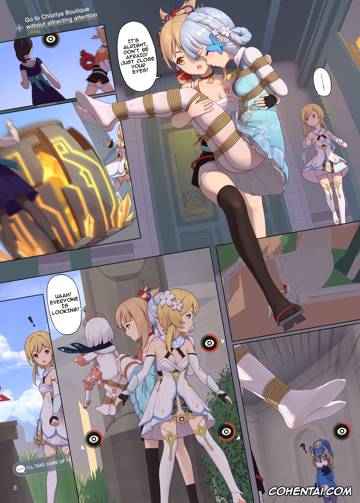 Genshin Impact porno, Ayaka Kamisato porno, Charlotte porno, Chiori porno, Focalors | Lady Furina porno, Kirara porno, Lumine porno, Paimon porno, Yoimiya Naganohara porno, En no Ori Ito (Genshin Impact), pagina 5
