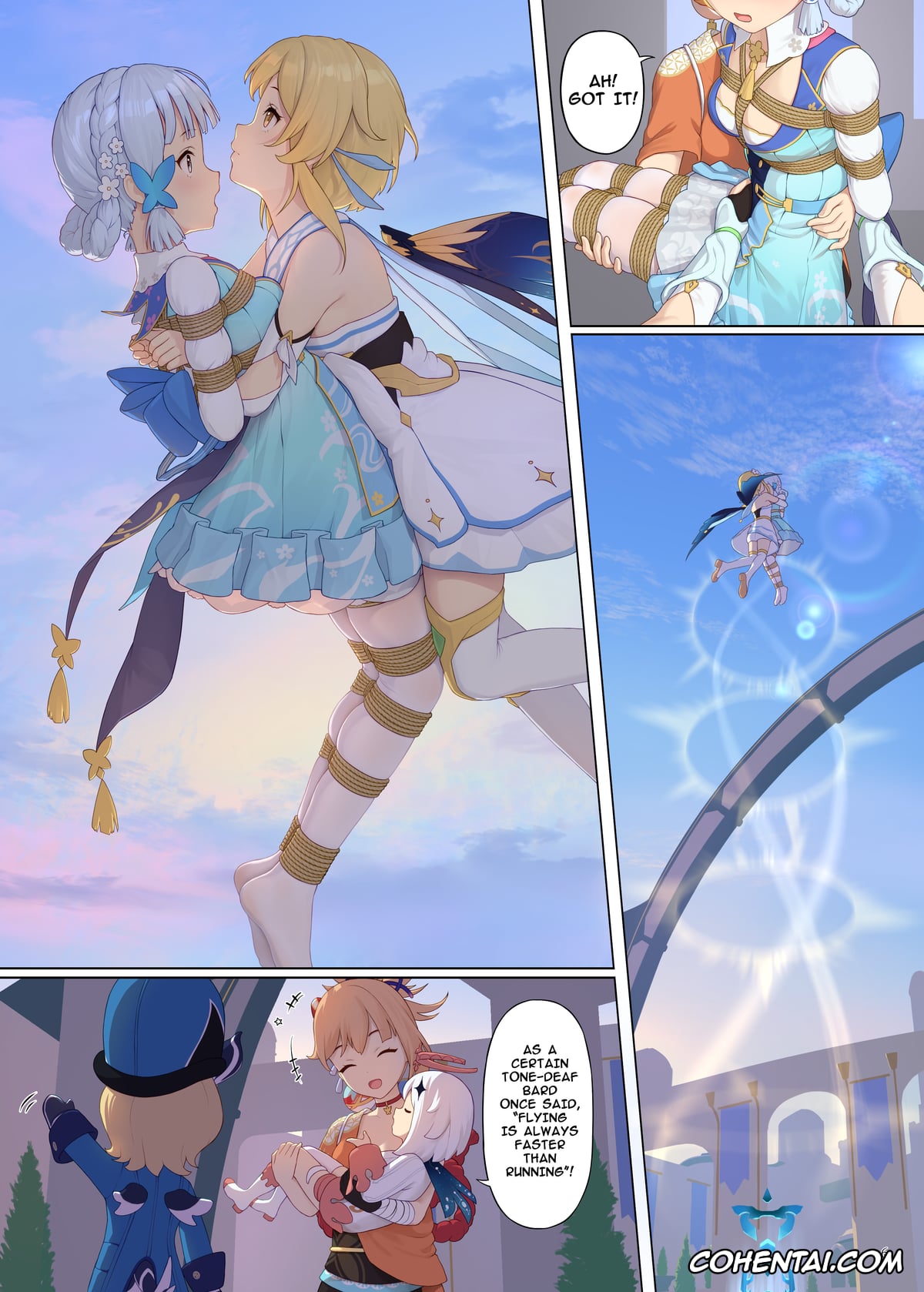 Genshin Impact hentai, Ayaka Kamisato hentai, Charlotte hentai, Chiori hentai, Focalors | Lady Furina hentai, Kirara hentai, Lumine hentai, Paimon hentai, Yoimiya Naganohara hentai, En no Ori Ito (Genshin Impact), pagina 6