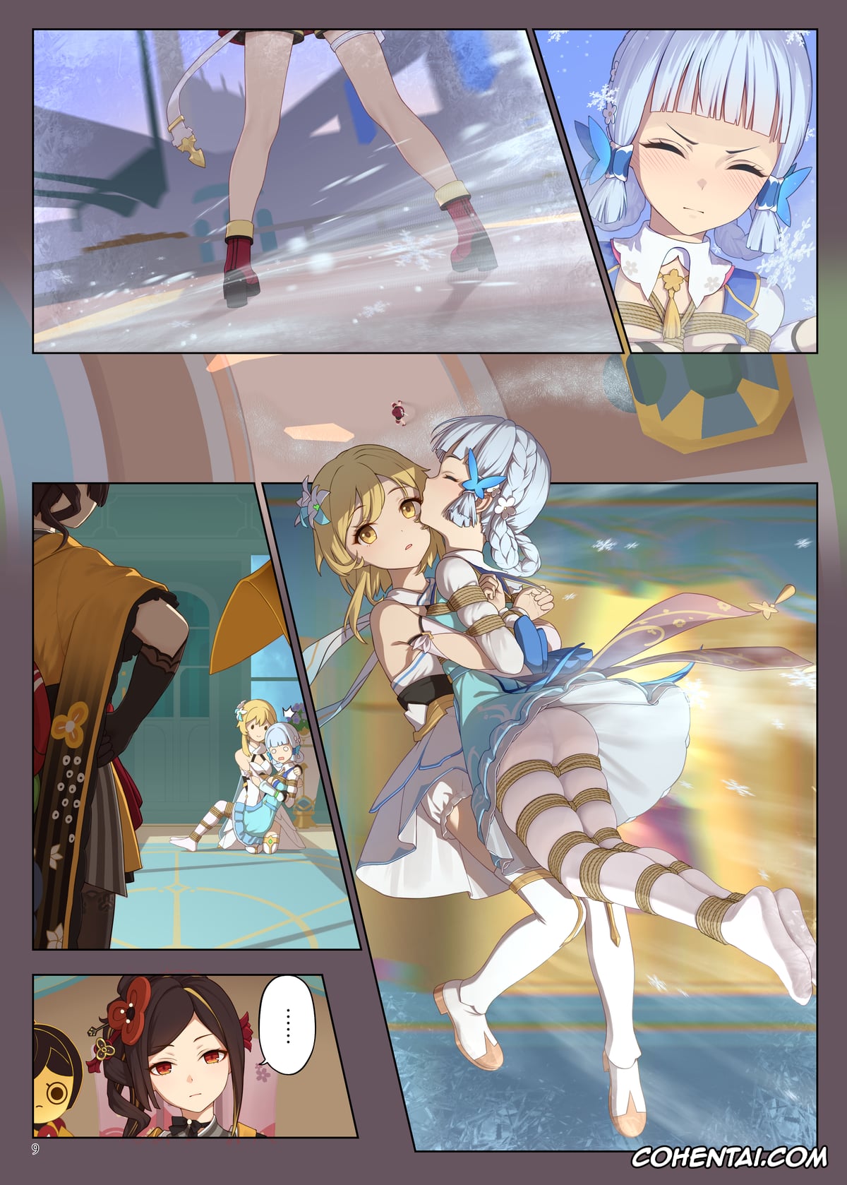 Genshin Impact hentai, Ayaka Kamisato hentai, Charlotte hentai, Chiori hentai, Focalors | Lady Furina hentai, Kirara hentai, Lumine hentai, Paimon hentai, Yoimiya Naganohara hentai, En no Ori Ito (Genshin Impact), pagina 9
