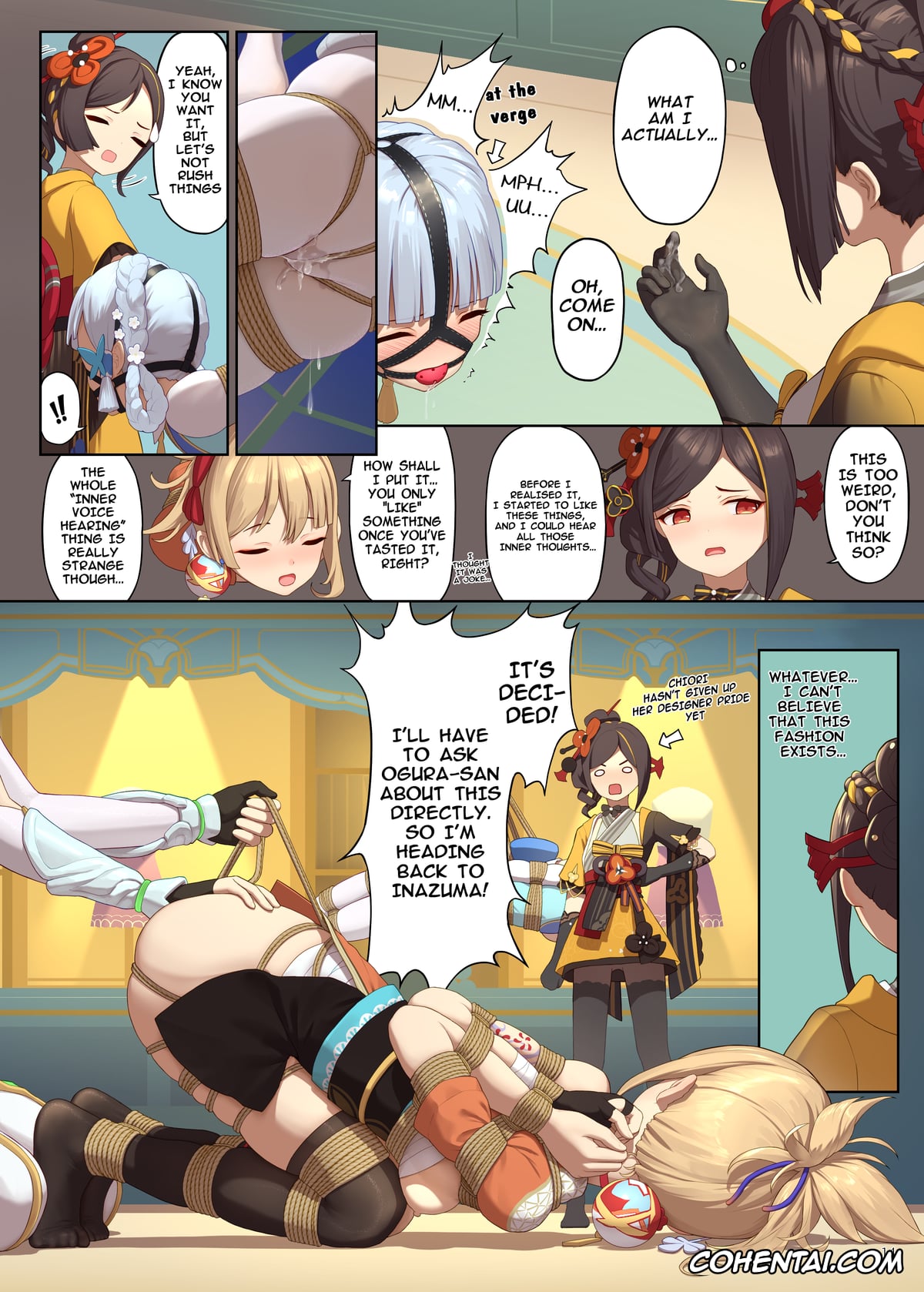 Genshin Impact porno, Ayaka Kamisato porno, Charlotte porno, Chiori porno, Focalors | Lady Furina porno, Kirara porno, Lumine porno, Paimon porno, Yoimiya Naganohara porno, En no Ori Ito (Genshin Impact), pagina 14