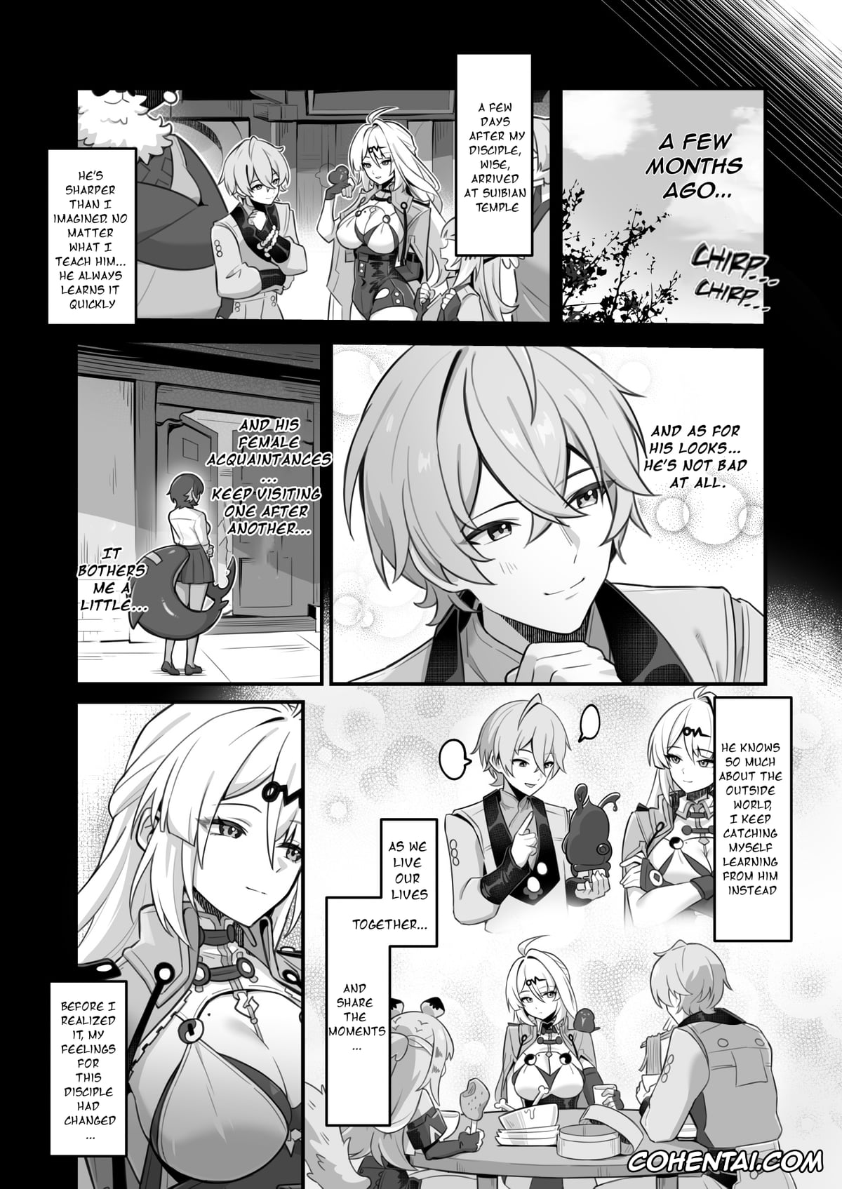 Zenless Zone Zero porno, Wise porno, Yixuan porno, Zokuse no Kyoshisha – Worldly Tutor (Zenless Zone Zero), pagina 5