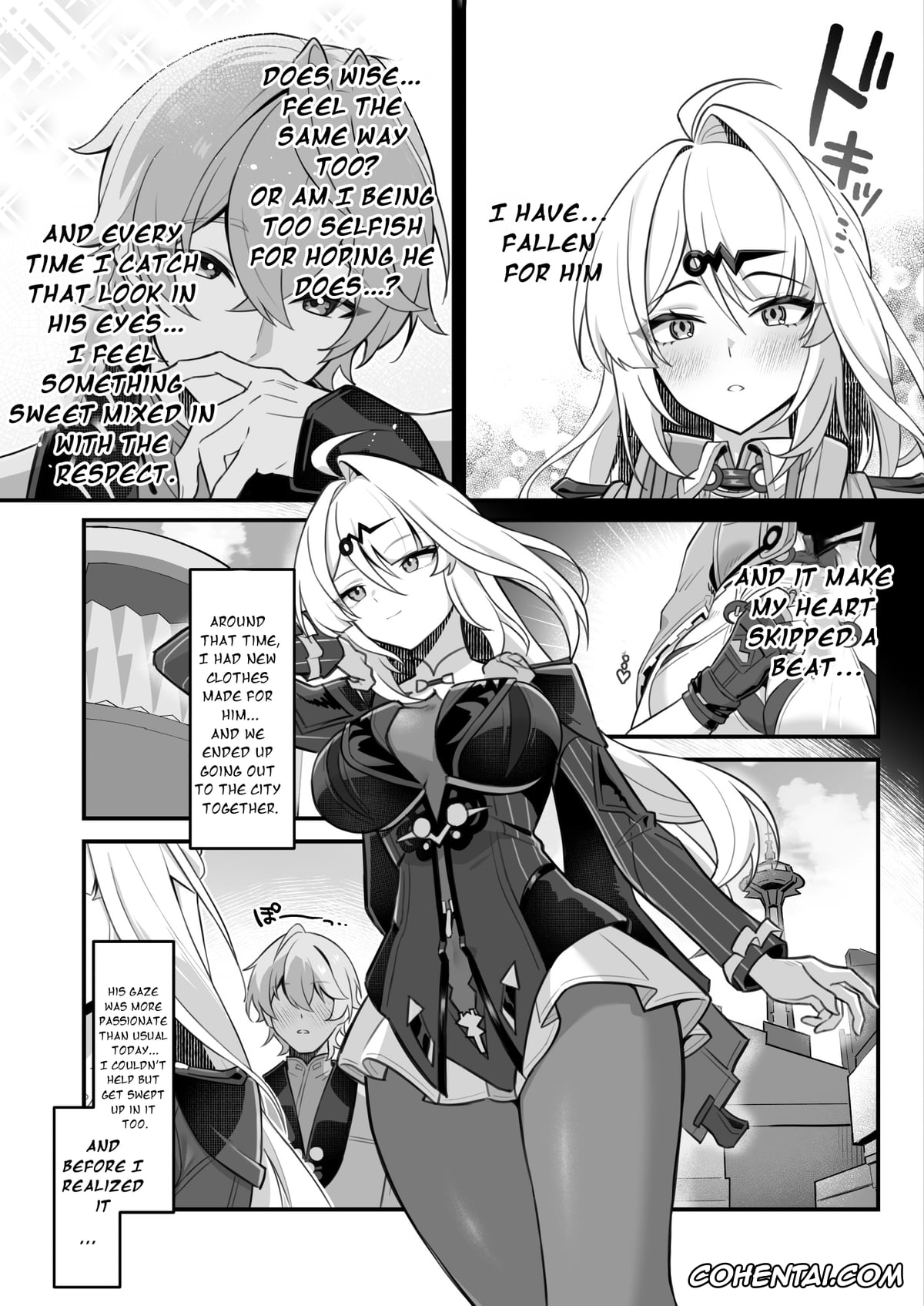 Zenless Zone Zero hentai, Wise hentai, Yixuan hentai, Zokuse no Kyoshisha – Worldly Tutor (Zenless Zone Zero), pagina 6