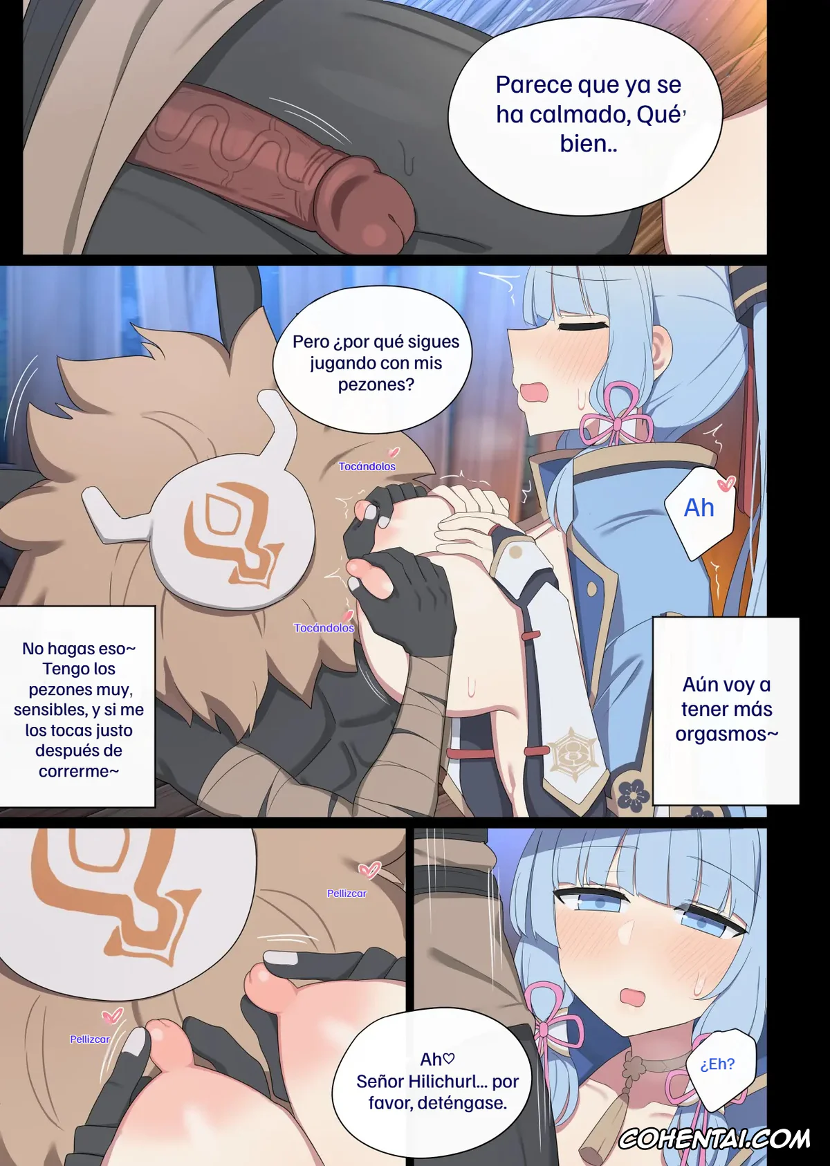 Genshin Impact hentai, Ayaka Kamisato hentai, Hilichurl hentai, Ayaka Hilchurl (Genshin Impact), pagina 12