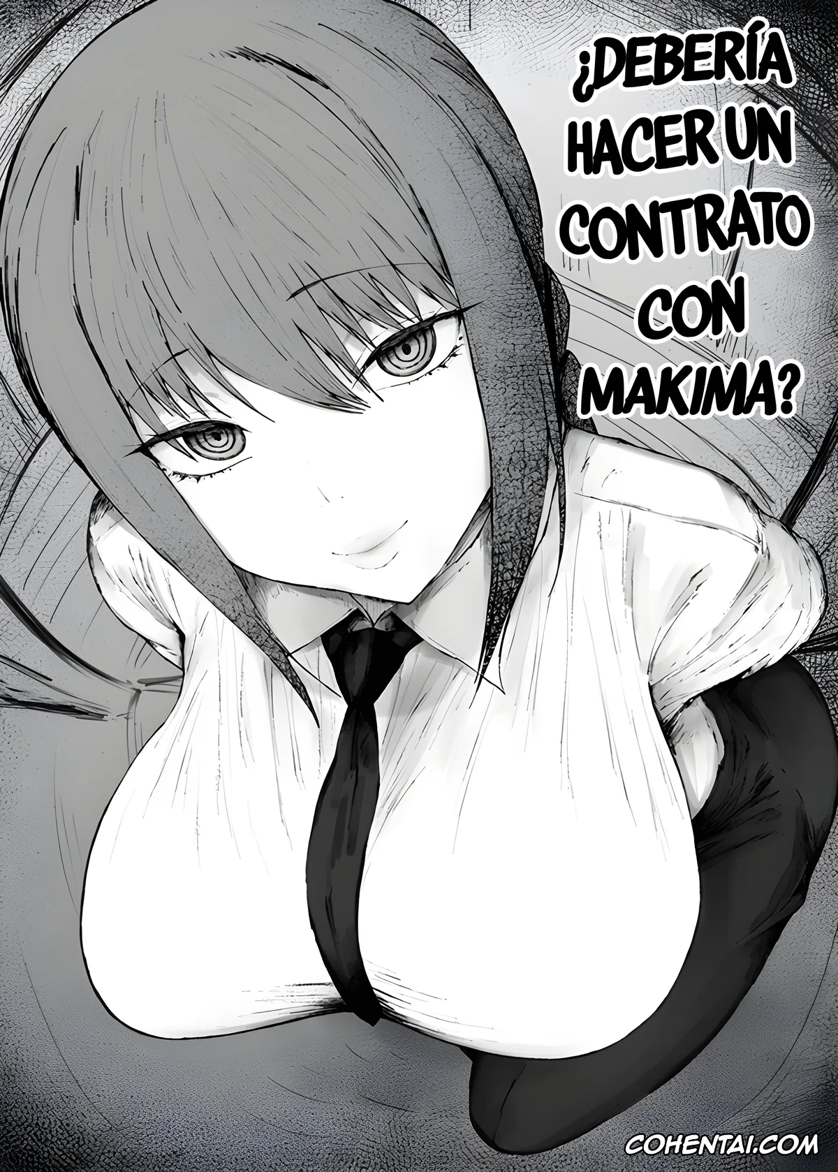 Chainsaw Man xxx, Makima xxx, ¿Debería Hacer Un Contrato Con Makima? (Chainsaw Man), pagina 1