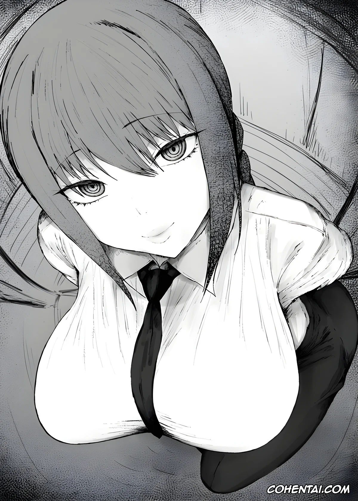 Chainsaw Man hentai, Makima hentai, ¿Debería Hacer Un Contrato Con Makima? (Chainsaw Man), pagina 12