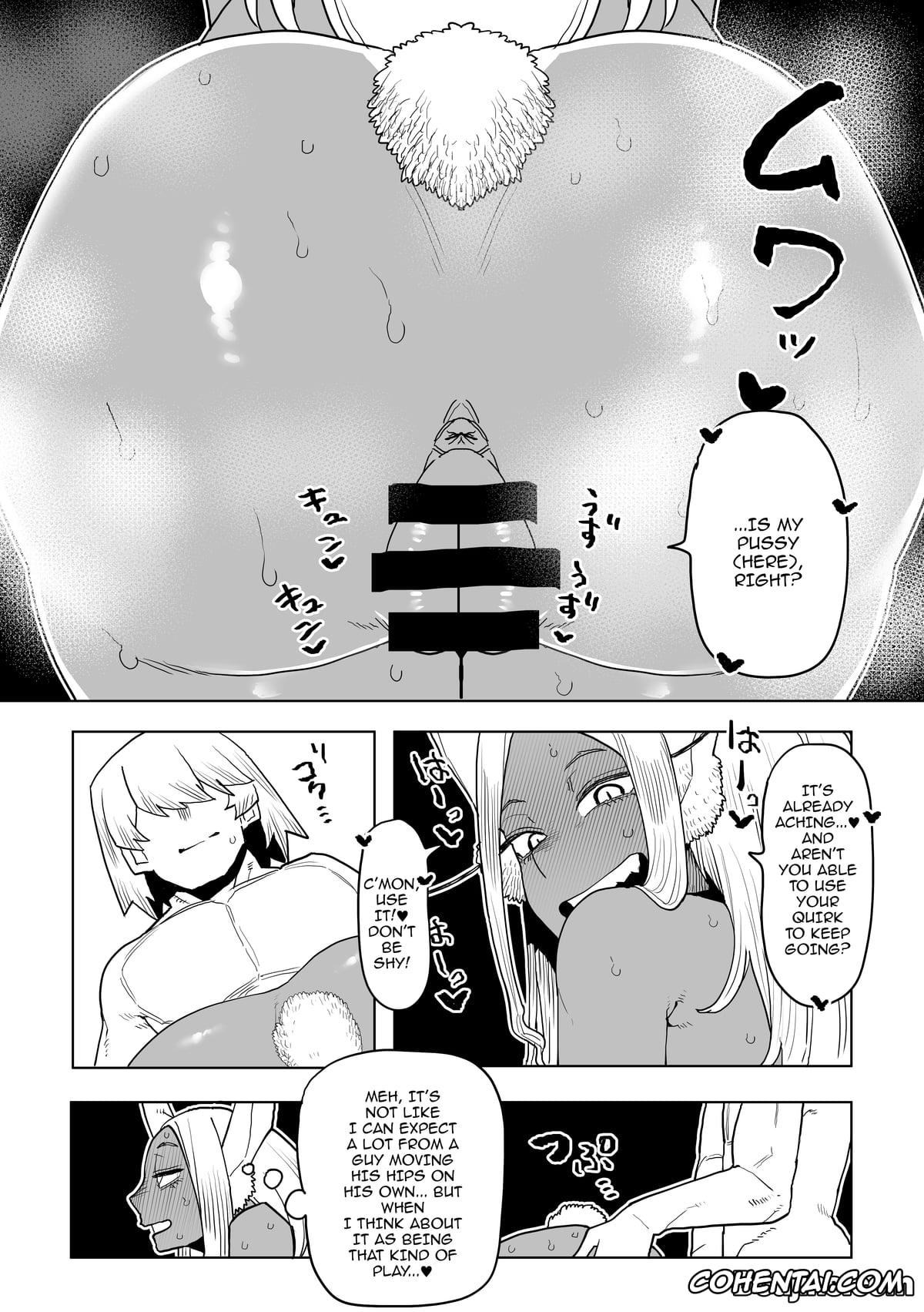 My Hero Academia | Boku No Hero Academia xxx, Rumi Usagiyama xxx, Teisou Gyakuten Mono Mirko no Baai Sono 2 (Boku no Hero Academia), pagina 7