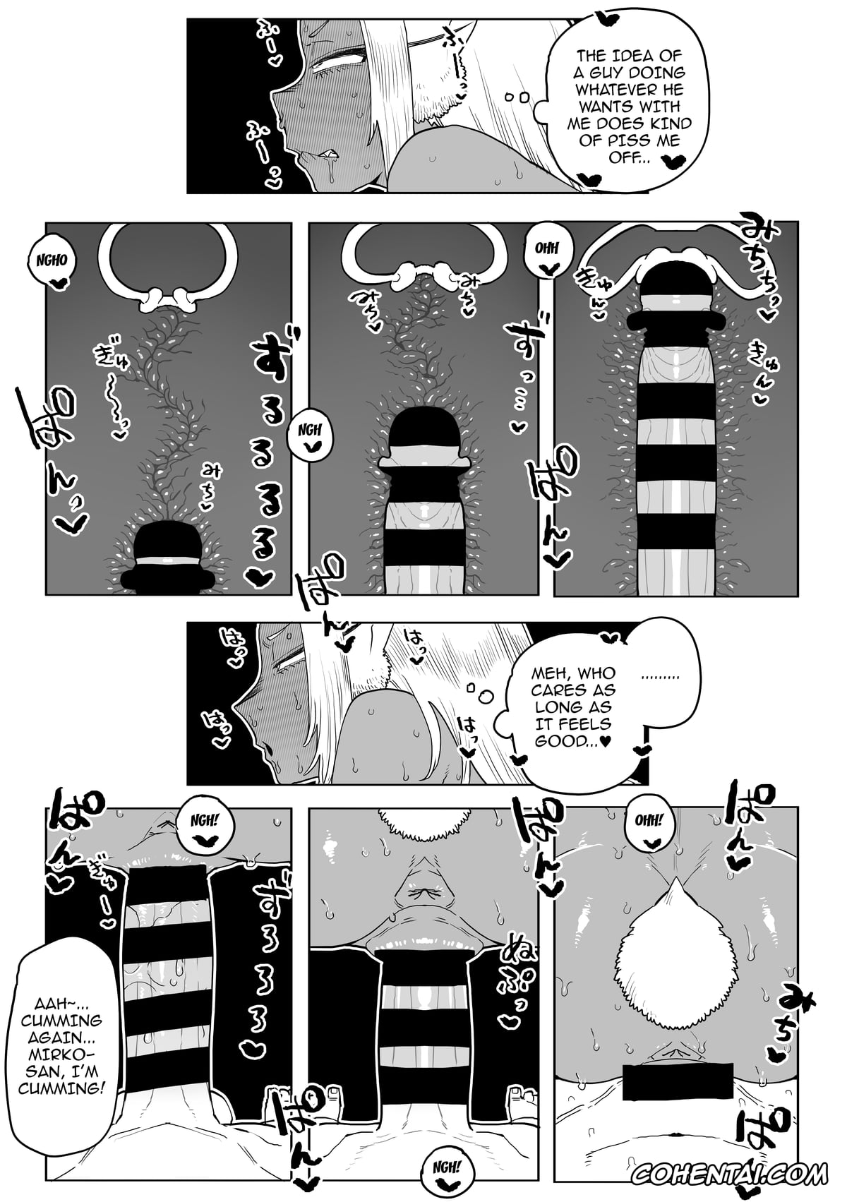 My Hero Academia | Boku No Hero Academia xxx, Rumi Usagiyama xxx, Teisou Gyakuten Mono Mirko no Baai Sono 2 (Boku no Hero Academia), pagina 10