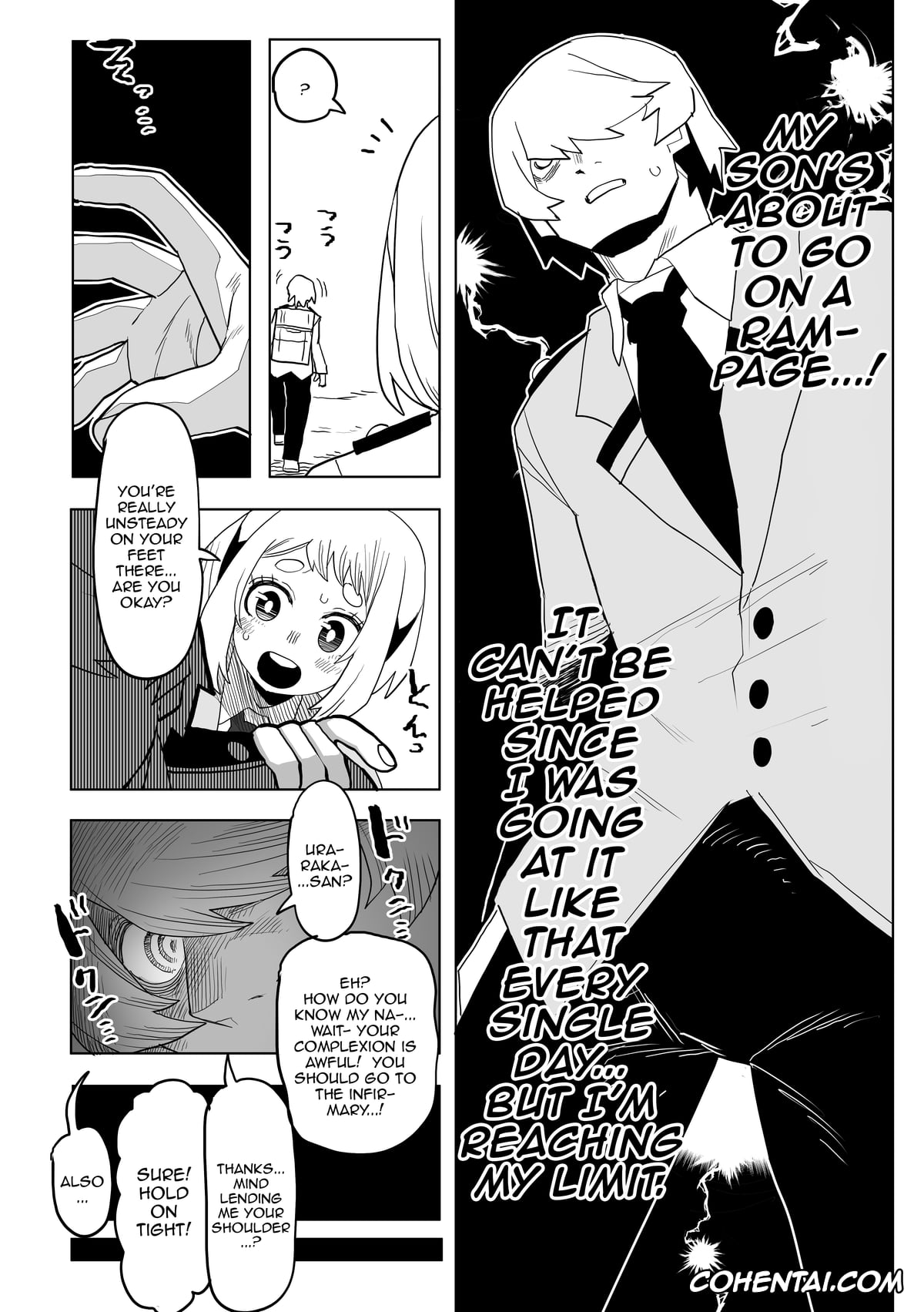My Hero Academia | Boku No Hero Academia hentai, Ochako Uraraka hentai, Teisou Gyakuten Mono IF Uraraka Ochako no Baai (Boku no Hero Academia), pagina 3