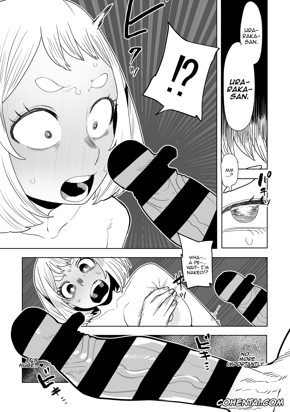 My Hero Academia | Boku No Hero Academia porno, Ochako Uraraka porno, Teisou Gyakuten Mono IF Uraraka Ochako no Baai (Boku no Hero Academia), pagina 8