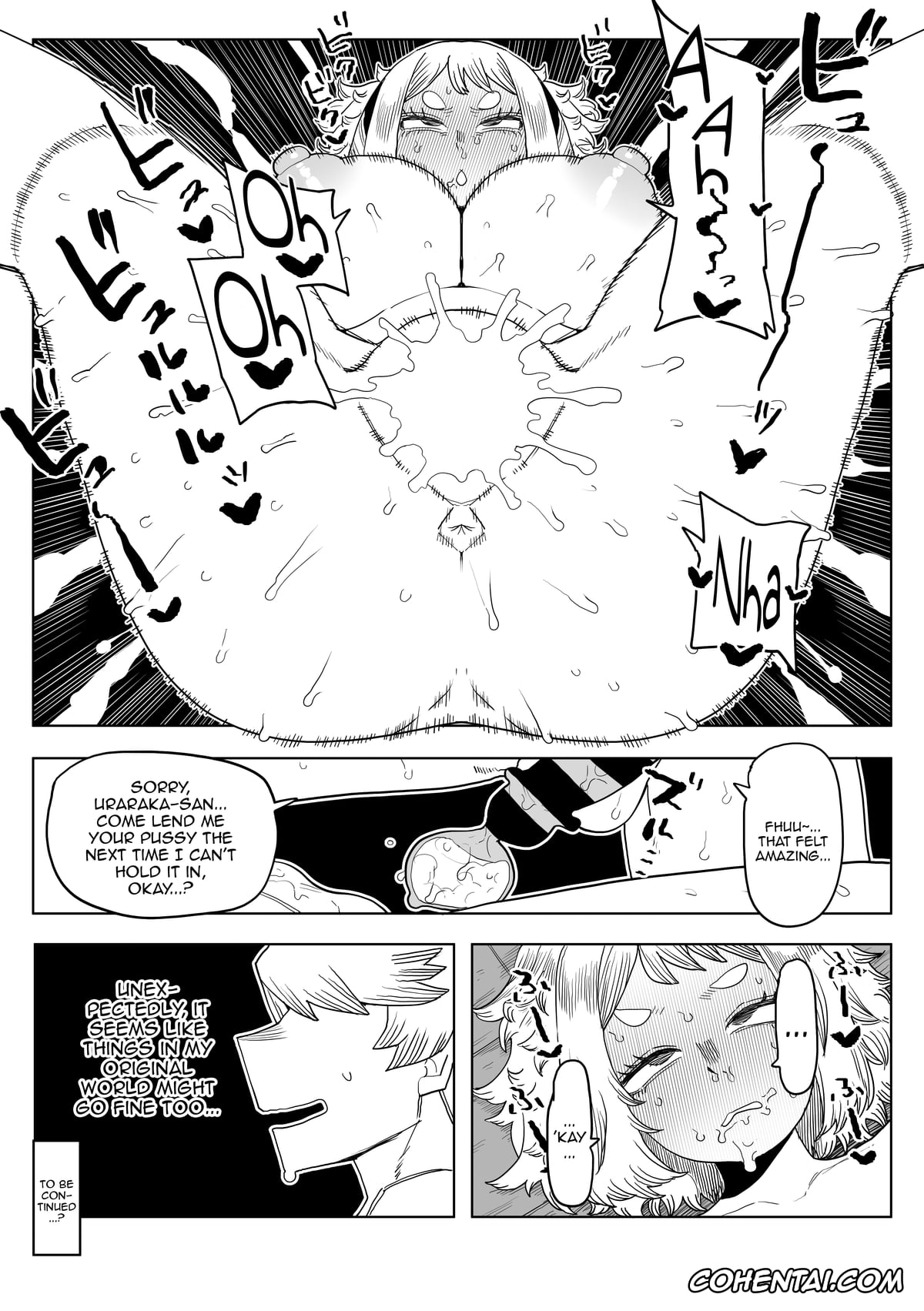 My Hero Academia | Boku No Hero Academia porno, Ochako Uraraka porno, Teisou Gyakuten Mono IF Uraraka Ochako no Baai (Boku no Hero Academia), pagina 14