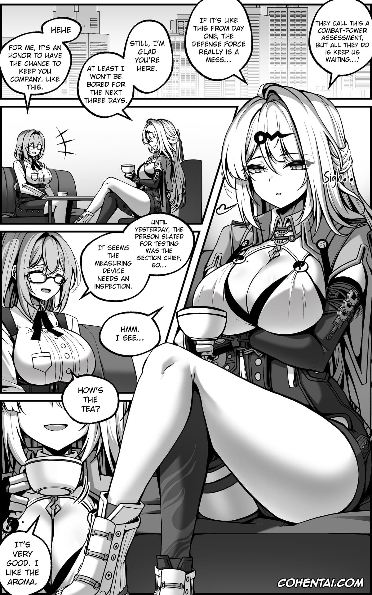 Zenless Zone Zero xxx, Yixuan xxx, Shin Eridu Bouei Hokan Keikaku Tokushu Senryoku Kotai Tousei Houan (Zenless Zone Zero), pagina 4