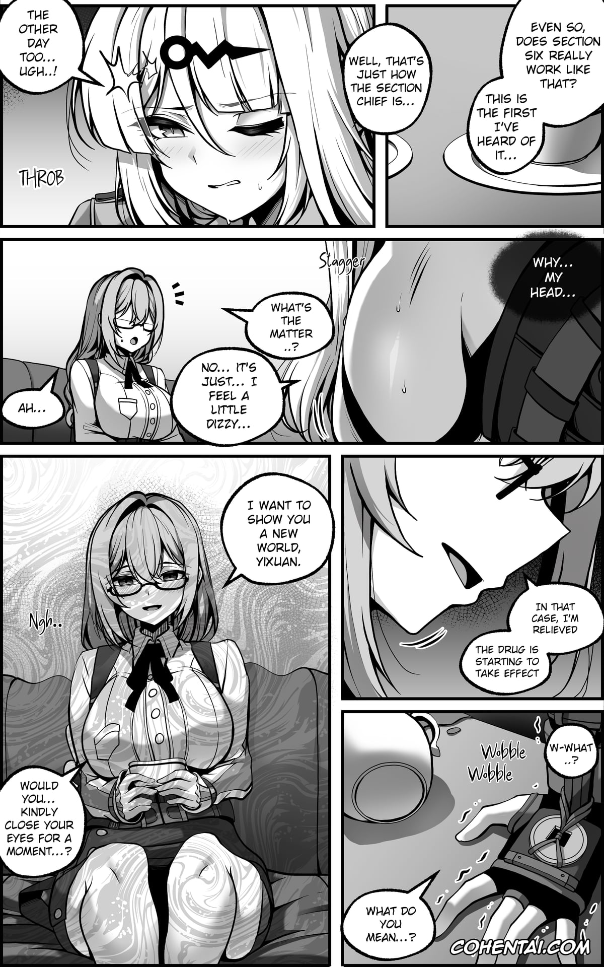 Zenless Zone Zero porno, Yixuan porno, Shin Eridu Bouei Hokan Keikaku Tokushu Senryoku Kotai Tousei Houan (Zenless Zone Zero), pagina 5