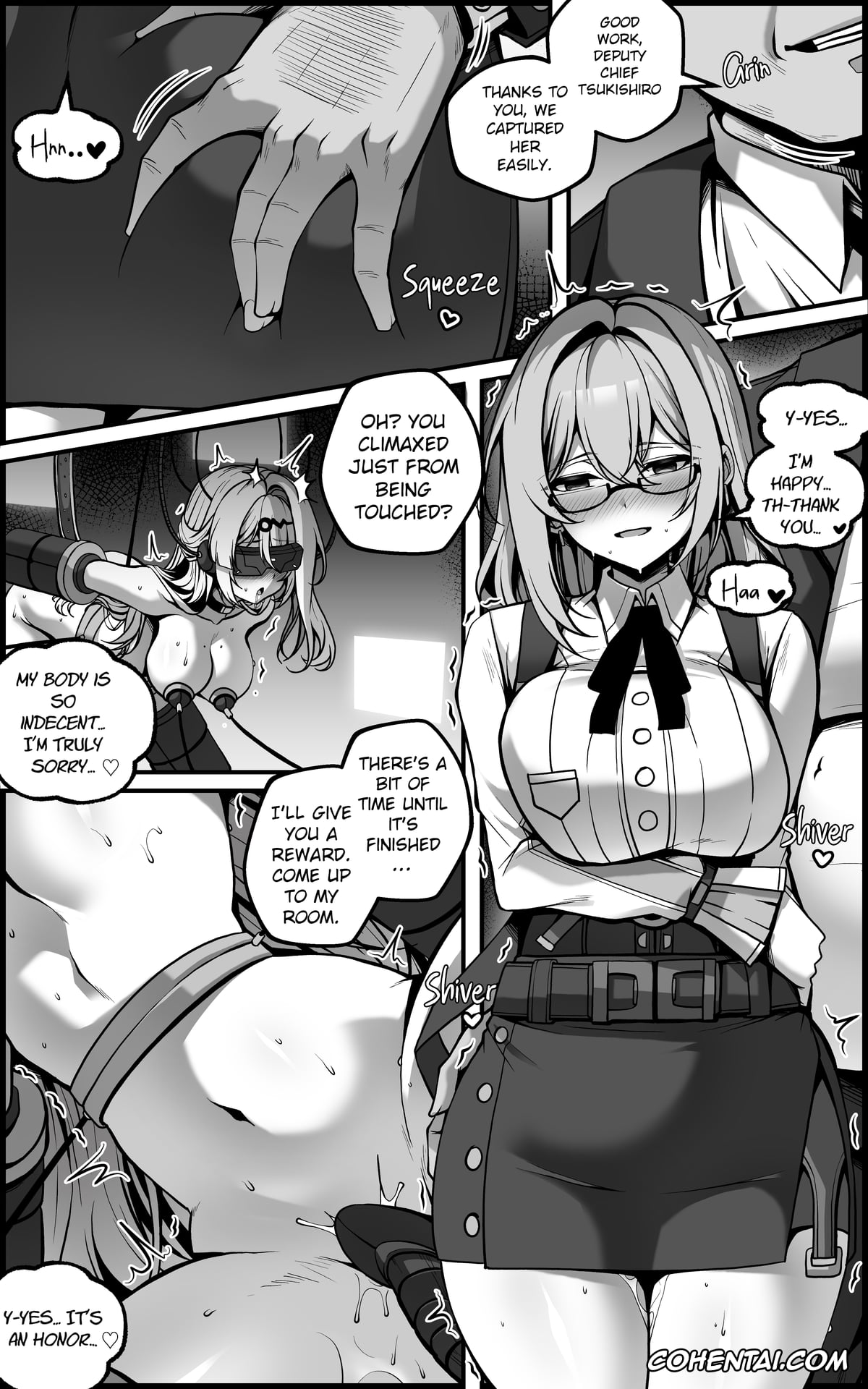 Zenless Zone Zero porno, Yixuan porno, Shin Eridu Bouei Hokan Keikaku Tokushu Senryoku Kotai Tousei Houan (Zenless Zone Zero), pagina 8