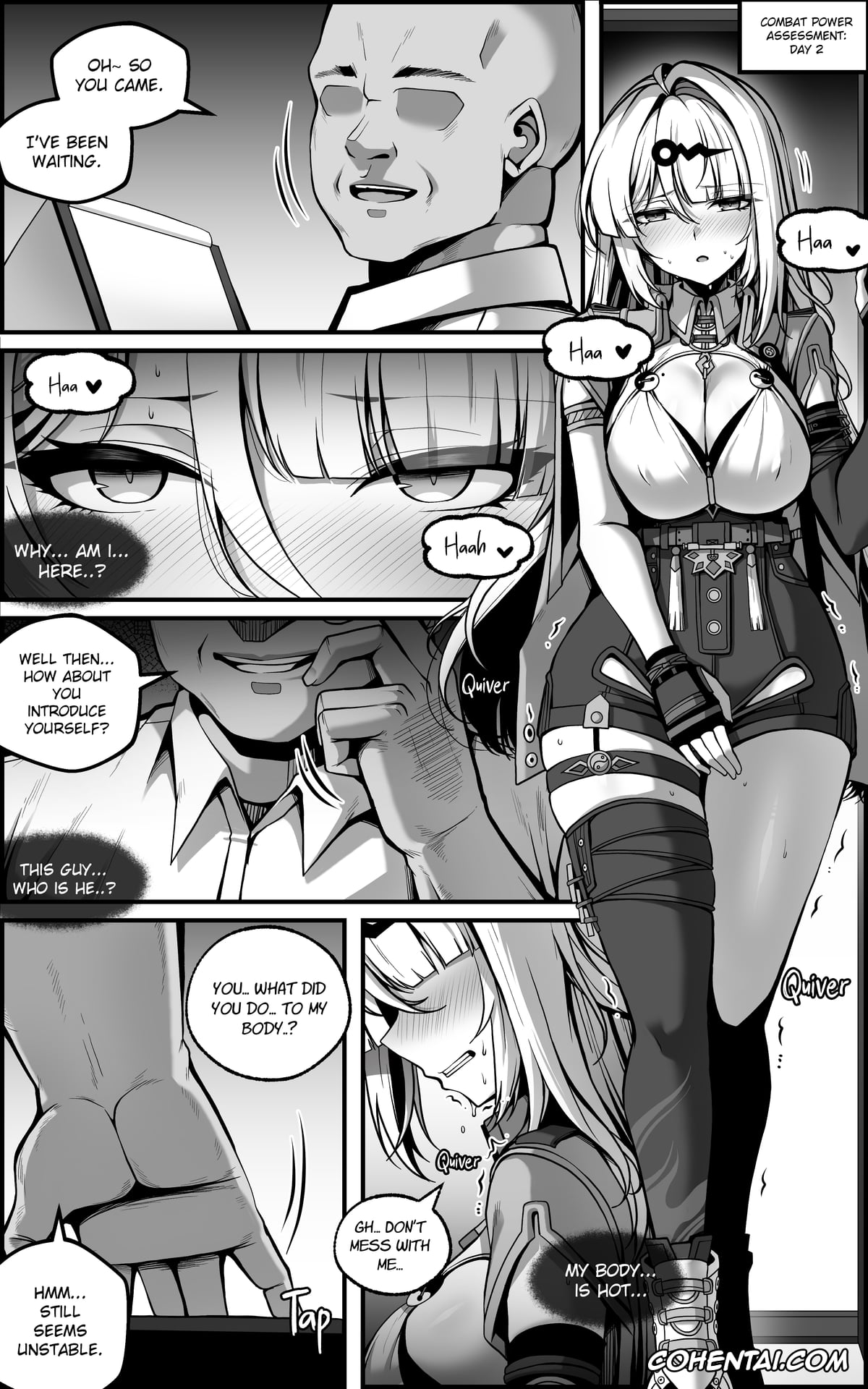 Zenless Zone Zero hentai, Yixuan hentai, Shin Eridu Bouei Hokan Keikaku Tokushu Senryoku Kotai Tousei Houan (Zenless Zone Zero), pagina 12