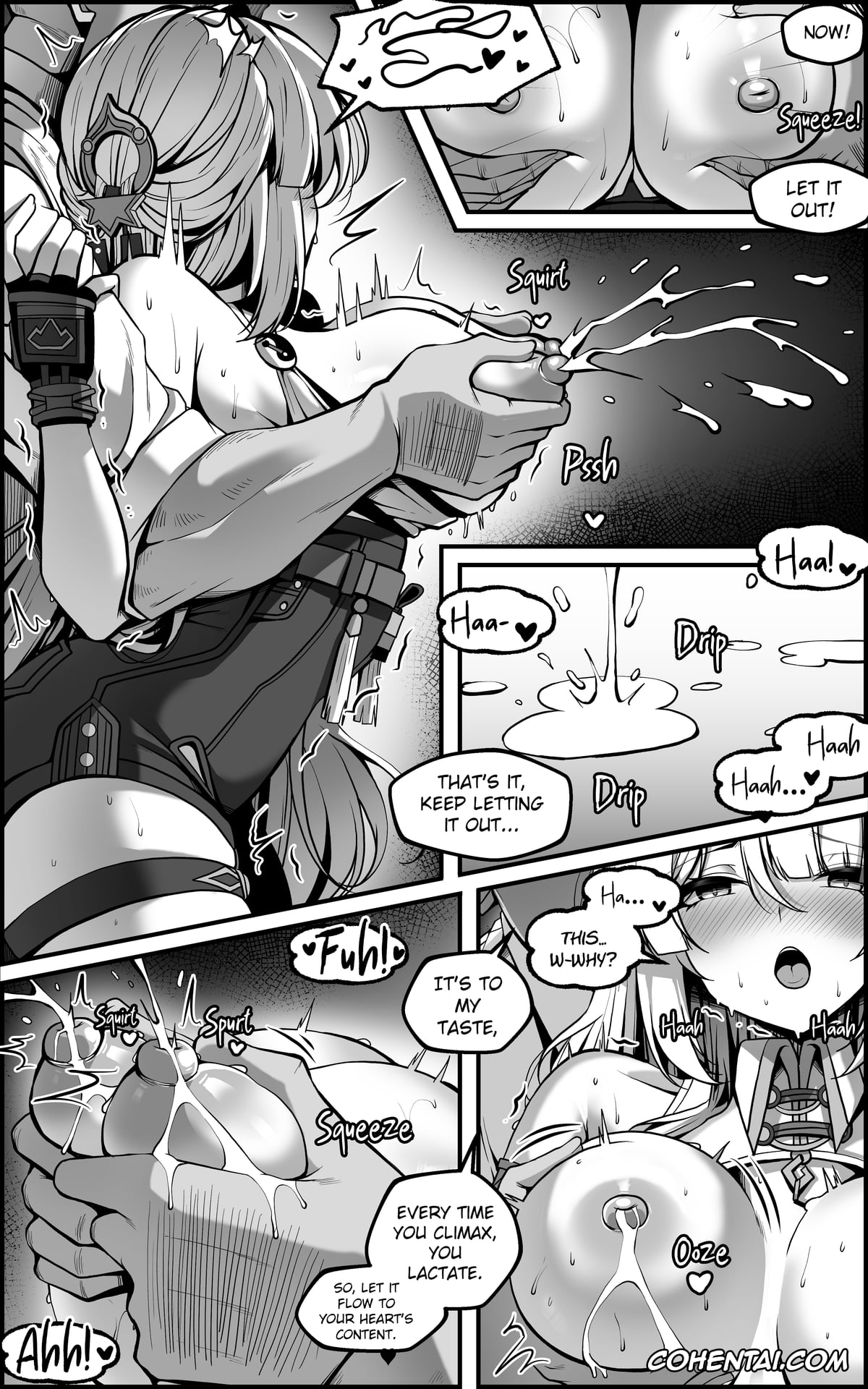 Zenless Zone Zero hentai, Yixuan hentai, Shin Eridu Bouei Hokan Keikaku Tokushu Senryoku Kotai Tousei Houan (Zenless Zone Zero), pagina 15