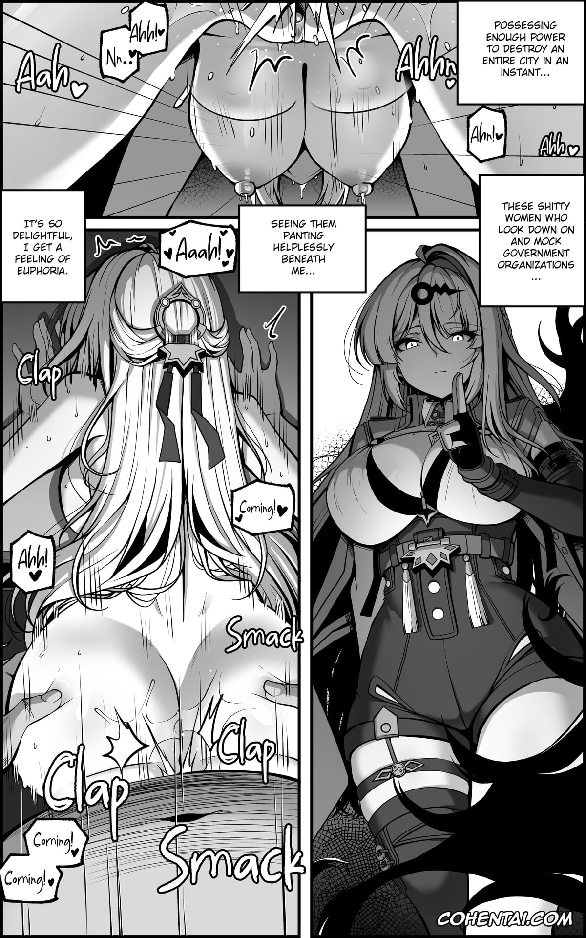 Zenless Zone Zero hentai, Yixuan hentai, Shin Eridu Bouei Hokan Keikaku Tokushu Senryoku Kotai Tousei Houan (Zenless Zone Zero), pagina 27